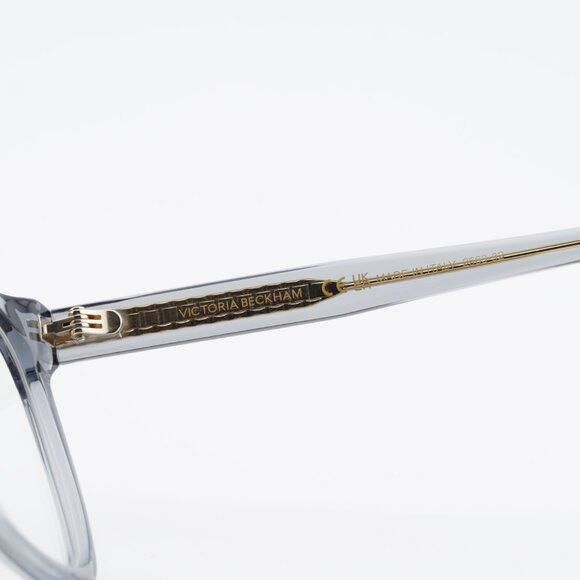 Victoria Beckham Victoria Beckham VB2669 037 Eyeglasses Transparent Grey 55mm Size ONE SIZE - 7 Thumbnail
