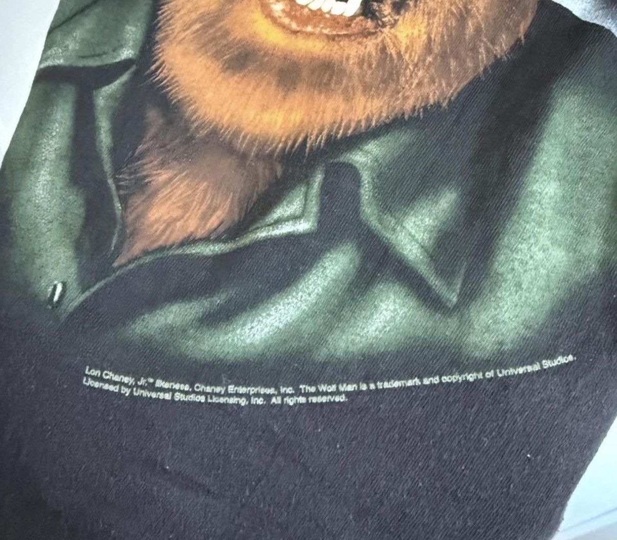 Other Vintage Y2K The Wolf Man Movie Tee Size US XL / EU 56 / 4 - 3 Thumbnail