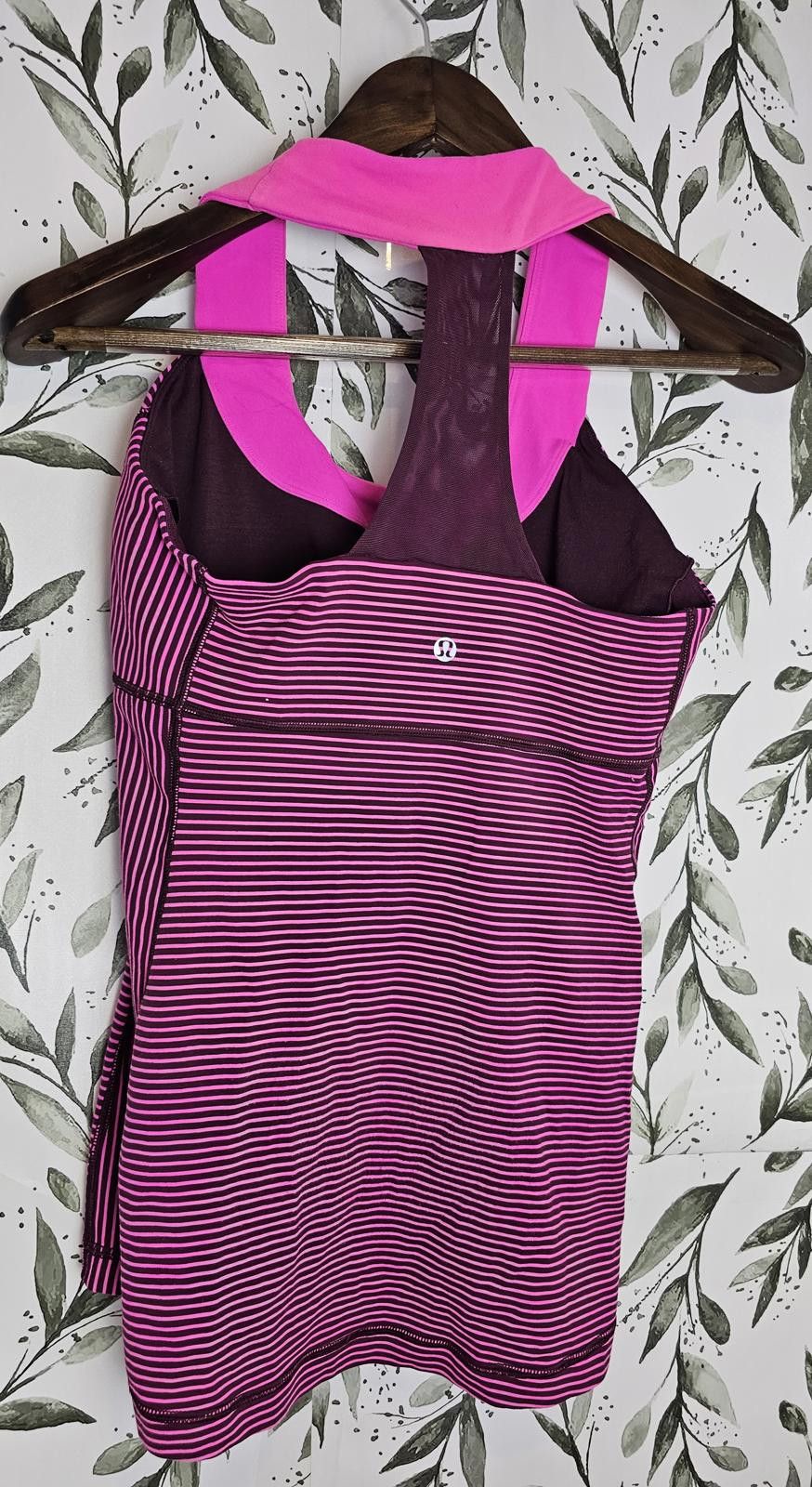 Lululemon Lululemon Yoga Top Pink Womens Size S/M Halter Athletic Size ONE SIZE - 4 Thumbnail