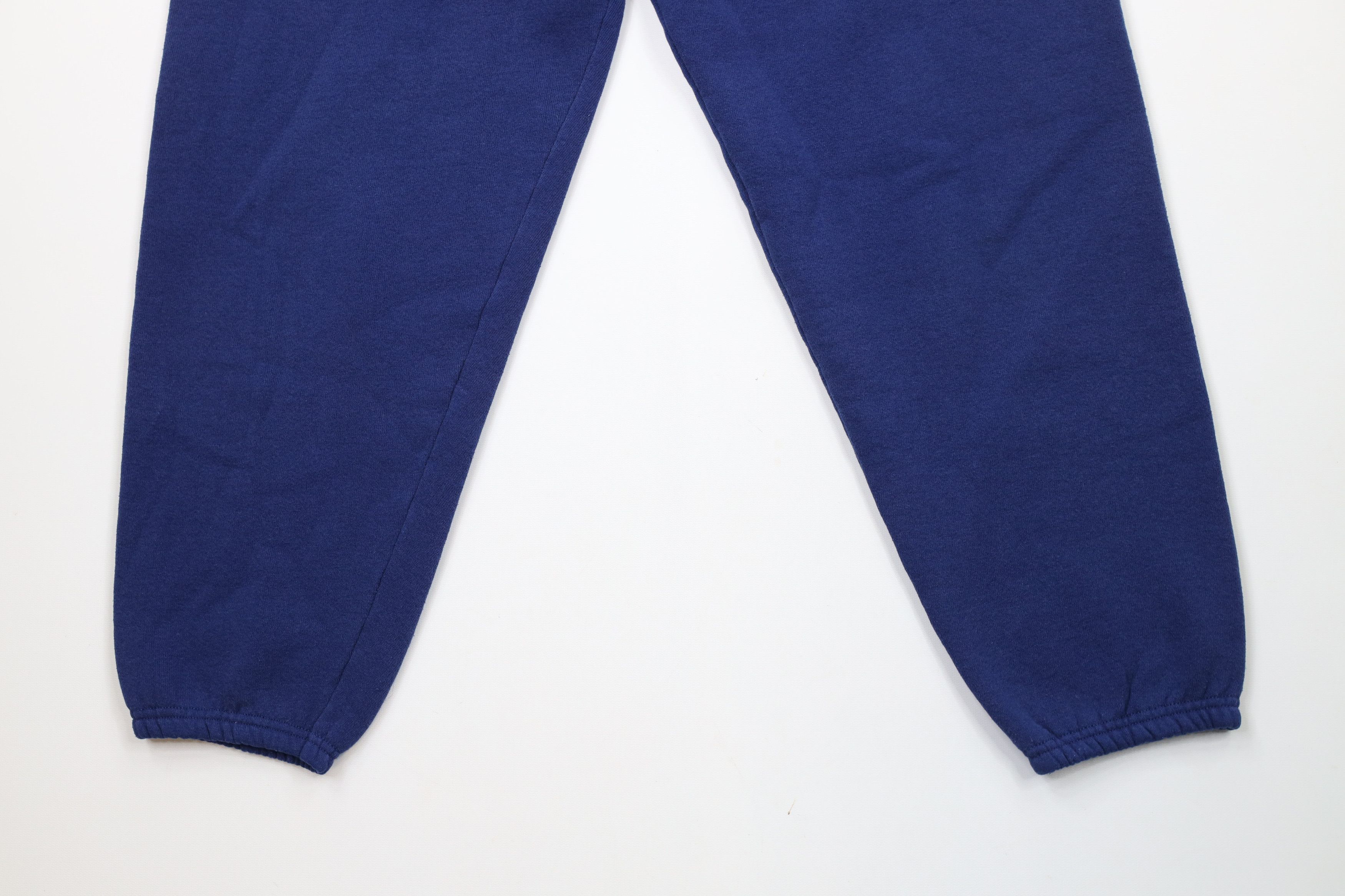 Vintage Vintage 90s USA Olympics Sweatpants Joggers Blue USA Size US 36 / EU 52 - 4 Thumbnail