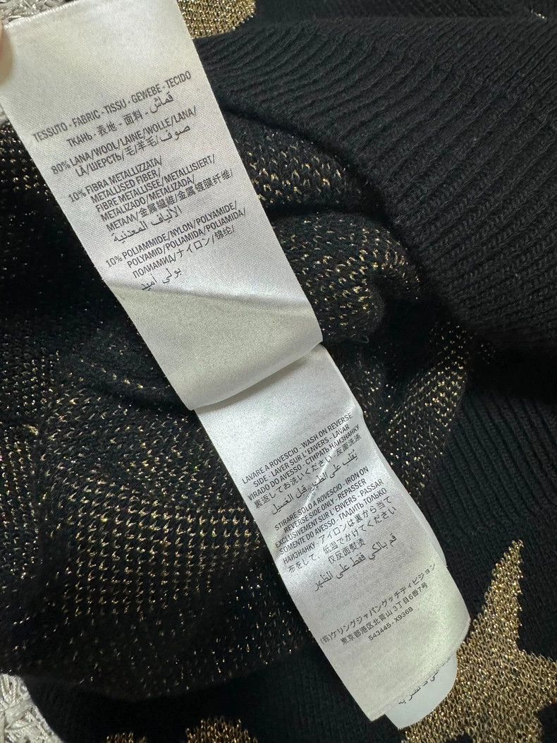 Gucci Gucci Popular golden silk love sweater 2503-Nextarrow Size US S / EU 44-46 / 1 - 5 Thumbnail