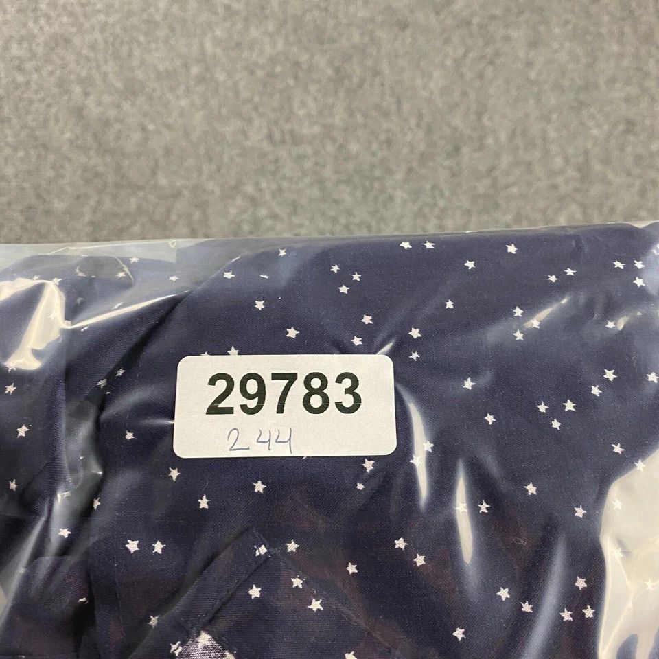 Topshop Topshop Top Women's Size 4 Blue Stars Button Up Viscose Size S / US 4 / IT 40 - 8 Thumbnail