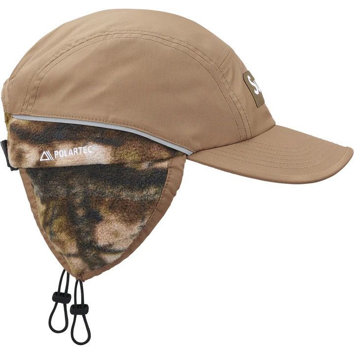 Supreme Supreme Polartec Lined Packable Earflap Camp Cap Size ONE SIZE - 5 Thumbnail