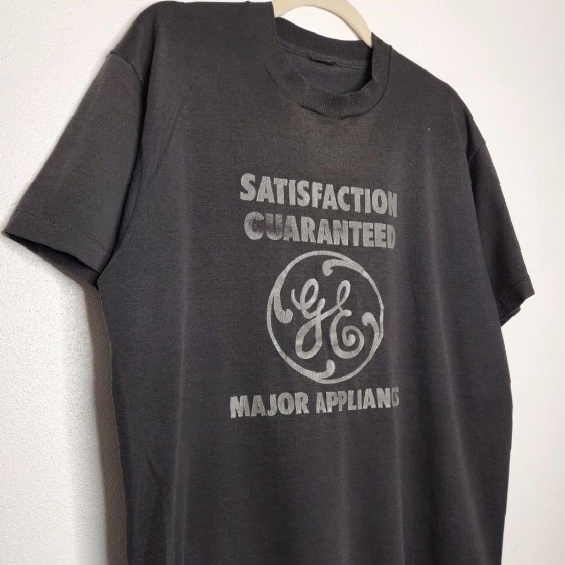 Vintage VINTAGE GE Shirt Black Unisex Adults M Size US M / EU 48-50 / 2 - 2 Thumbnail