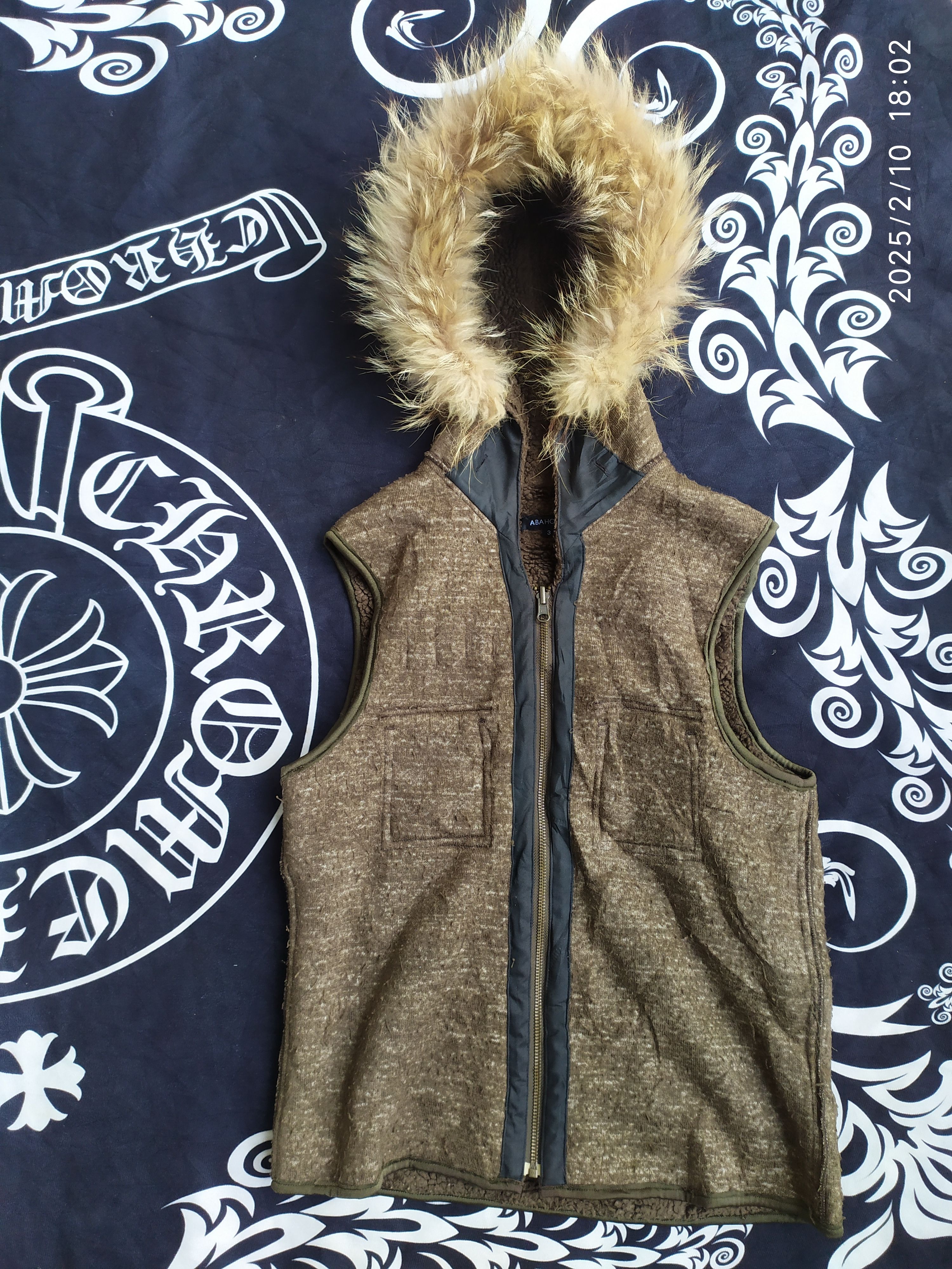 If Six Was Nine × Japanese Brand × Le Grande Bleu (L.G.B.) Japanese Abahouse Fur Riversible Vest Lgb Jacket Size US M / EU 48-50 / 2 - 1 Thumbnail