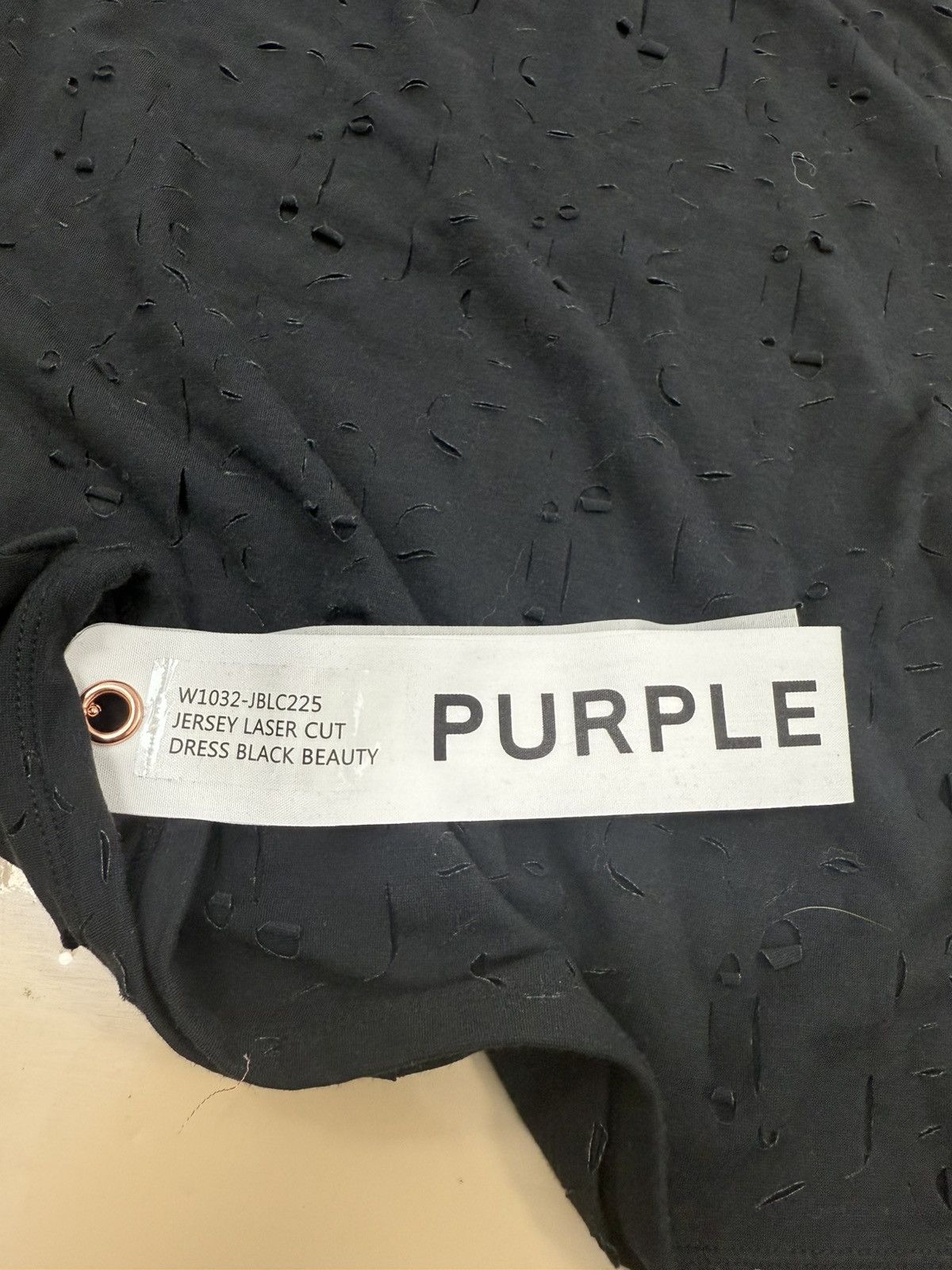 Other Purple Brand Jersey Cut Dress Size S / US 4 / IT 40 - 2 Thumbnail