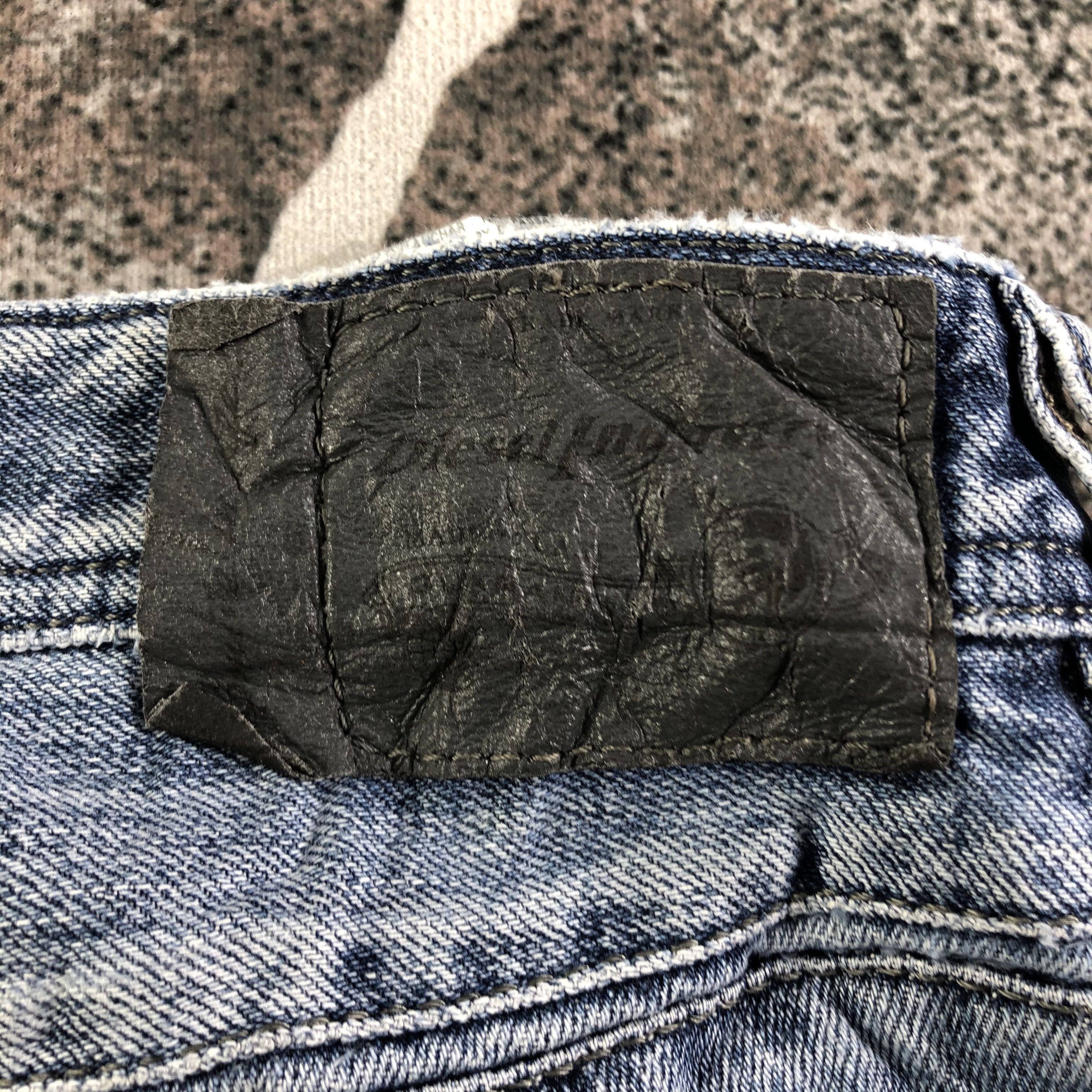Diesel Distressed Diesel Faded Blue Jeans KJ2008 Size 27" / US 4 / IT 40 - 5 Thumbnail