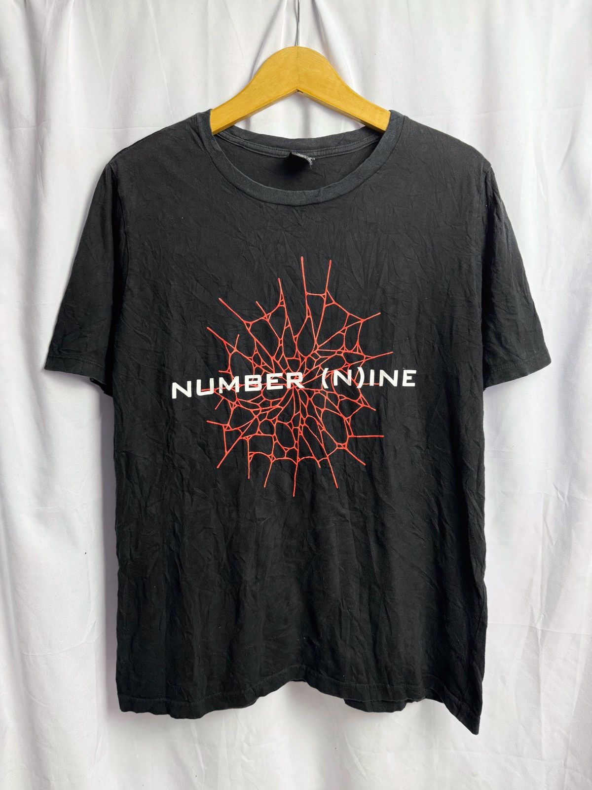 Rare! Number Nine X Marlboro Big Logo 2024 Spellout Tee Japan Japanese Brand T Shirt Style Fashion Streetwear Designer / Size Large