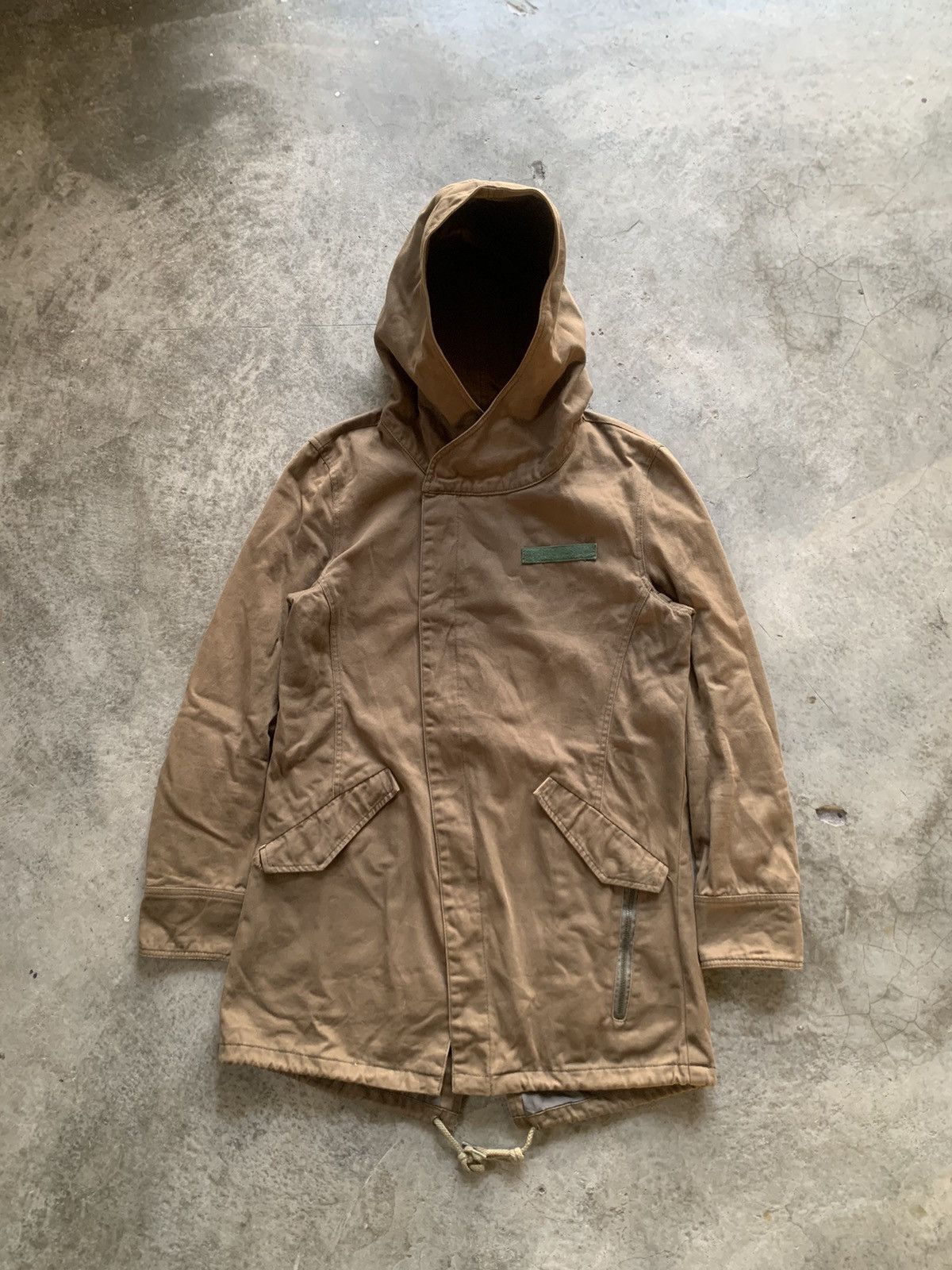 Marithe + Francois Girbaud Le Jean De Marithe Francois Girbaud Parkas Jacket Size US M / EU 48-50 / 2 - 1 Thumbnail
