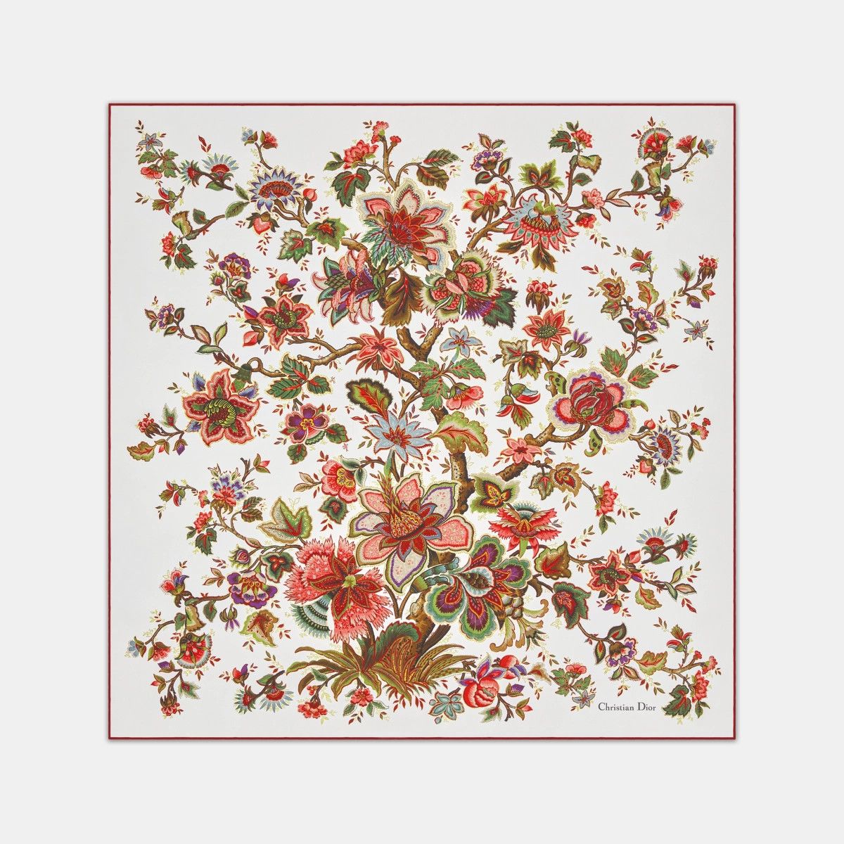 Dior o1bcso1str0226 Size:OS/Vita 90 Square Scarf in Multicolor Size ONE SIZE - 2 Thumbnail