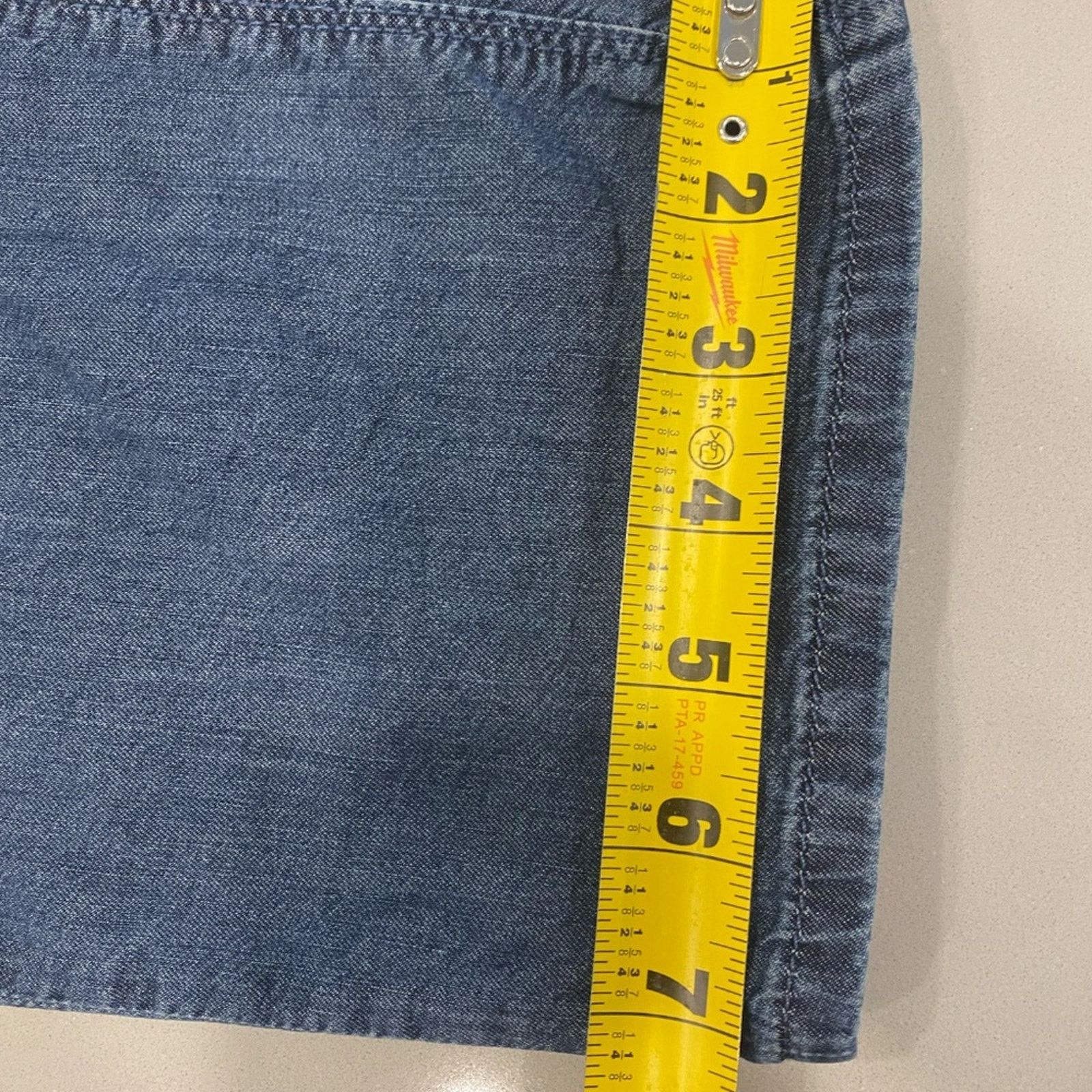 Hugo Boss Hugo Boss Men's Slim Straight Stretch Jeans - 30x32 Size US 30 / EU 46 - 6 Thumbnail