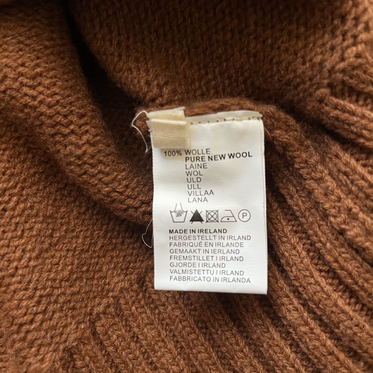 &Daughter &Daughter Fintra cropped wool turtleneck sweater Medium Size M / US 6-8 / IT 42-44 - 3 Thumbnail