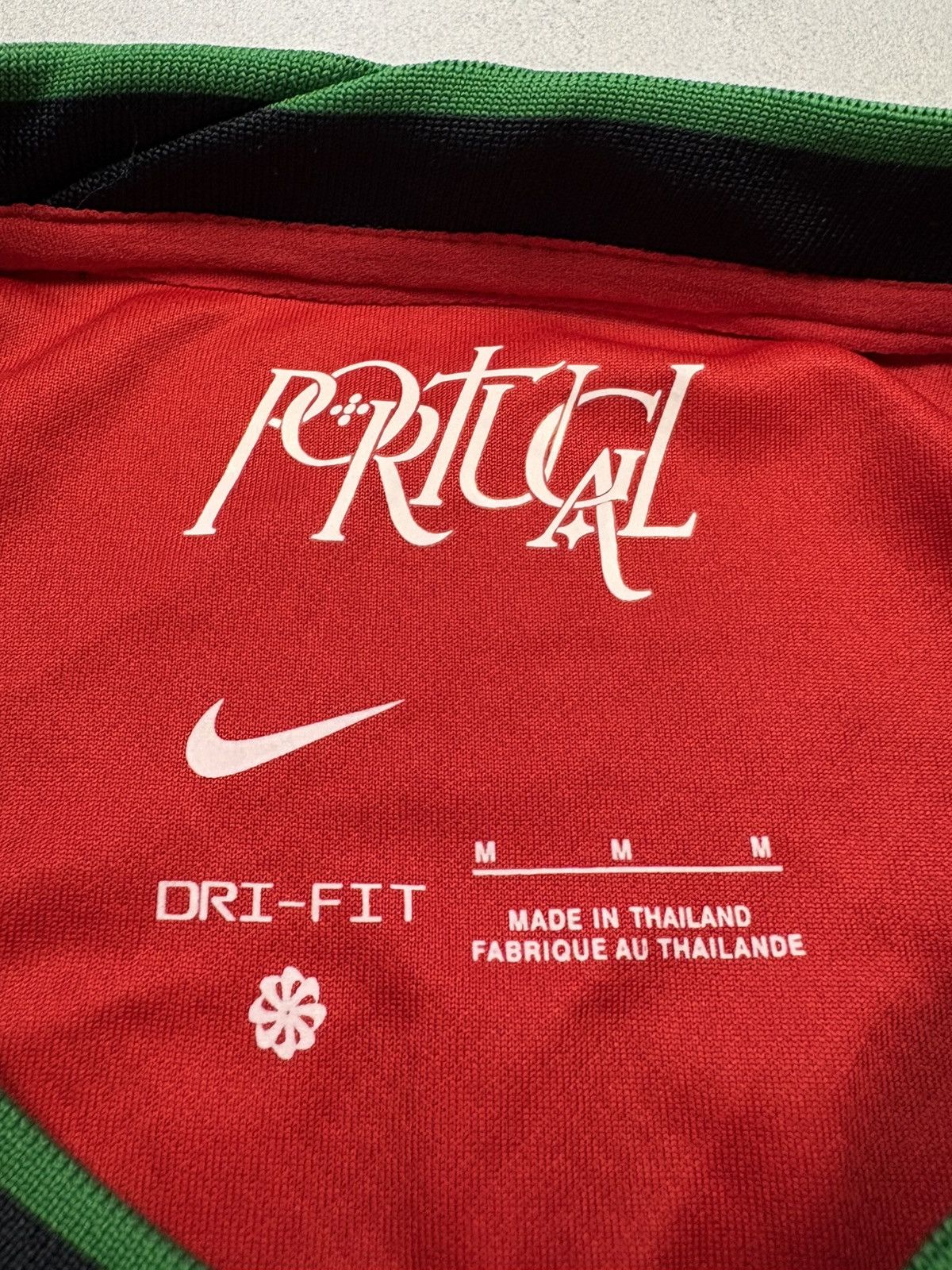 Nike Nike Portugal National Team Home Jersey G. Ramos #9 2024/25 Size US M / EU 48-50 / 2 - 8 Thumbnail