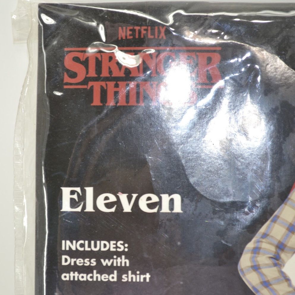 Other Stranger Things Eleven Costume Adult Small Halloween Cosplay Size ONE SIZE - 5 Thumbnail