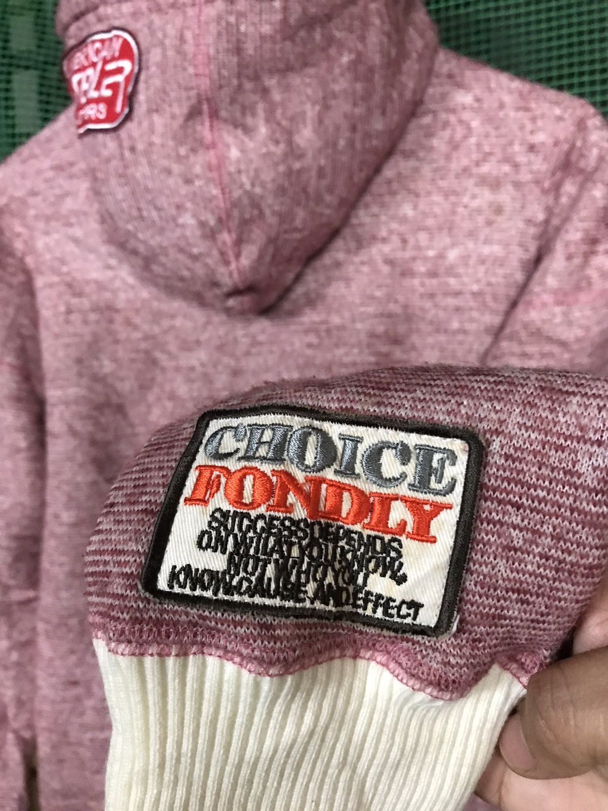 If Six Was Nine Scratch and hole Hoodie Fullzip Size US M / EU 48-50 / 2 - 6 Thumbnail
