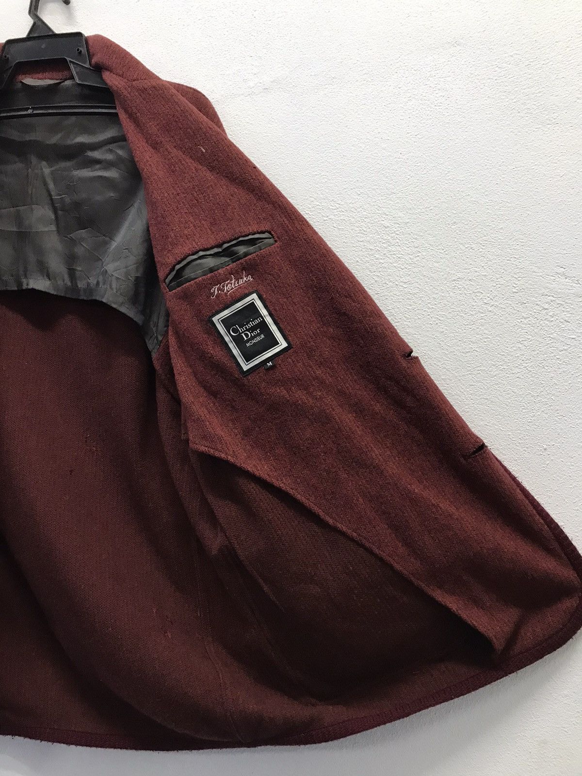 Christian Dior Monsieur × Vintage Vintage Christian Dior Monsieur J.Totsuka Jacket Size US M / EU 48-50 / 2 - 12 Thumbnail