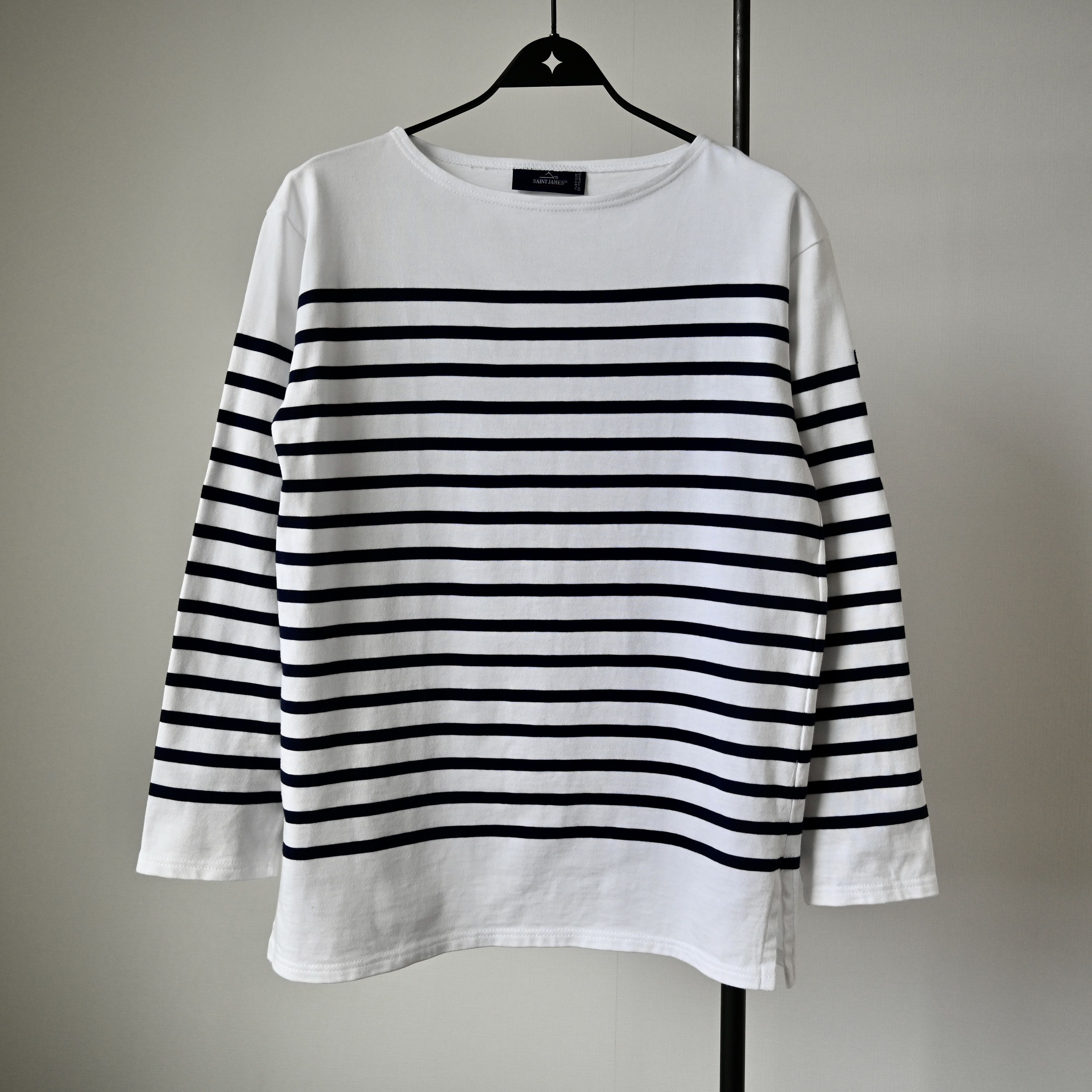 Saint James SAINT JAMES "NAVAL" authentic sailor shirt, 4/M Size US M / EU 48-50 / 2 - 1 Thumbnail