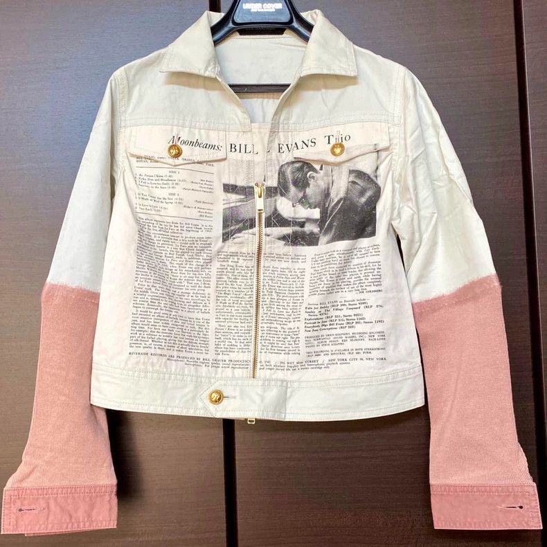 Undercover UNDERCOVER 2017ss jazzman newspaper print bill Evans knit p Size US L / EU 52-54 / 3 - 1 Thumbnail