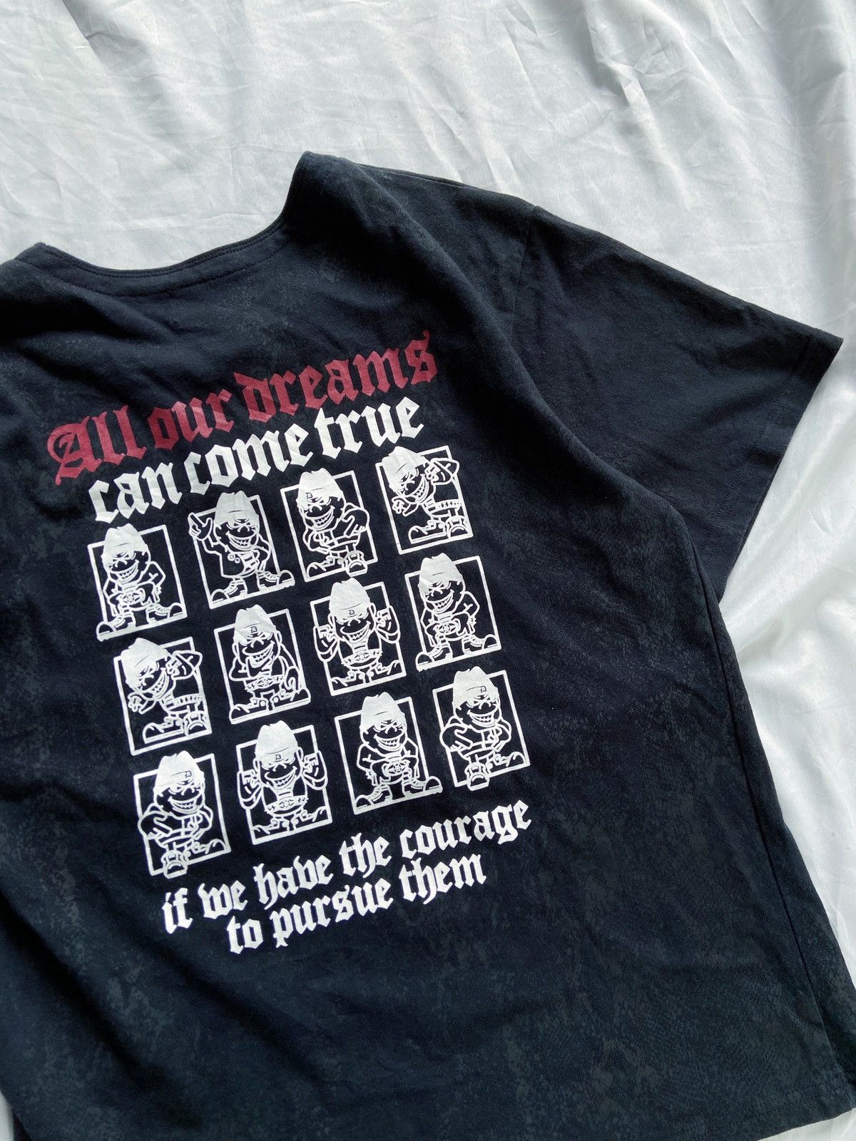 Beauty Beast ALL OUR DREWMS CAN COME TRUE JAPAN STYLE TEE Size US M / EU 48-50 / 2 - 17 Thumbnail