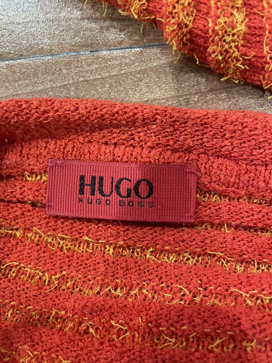 Designer × Hugo Boss × Vintage Hugo Boss Button Cardigan Size ONE SIZE - 3 Thumbnail