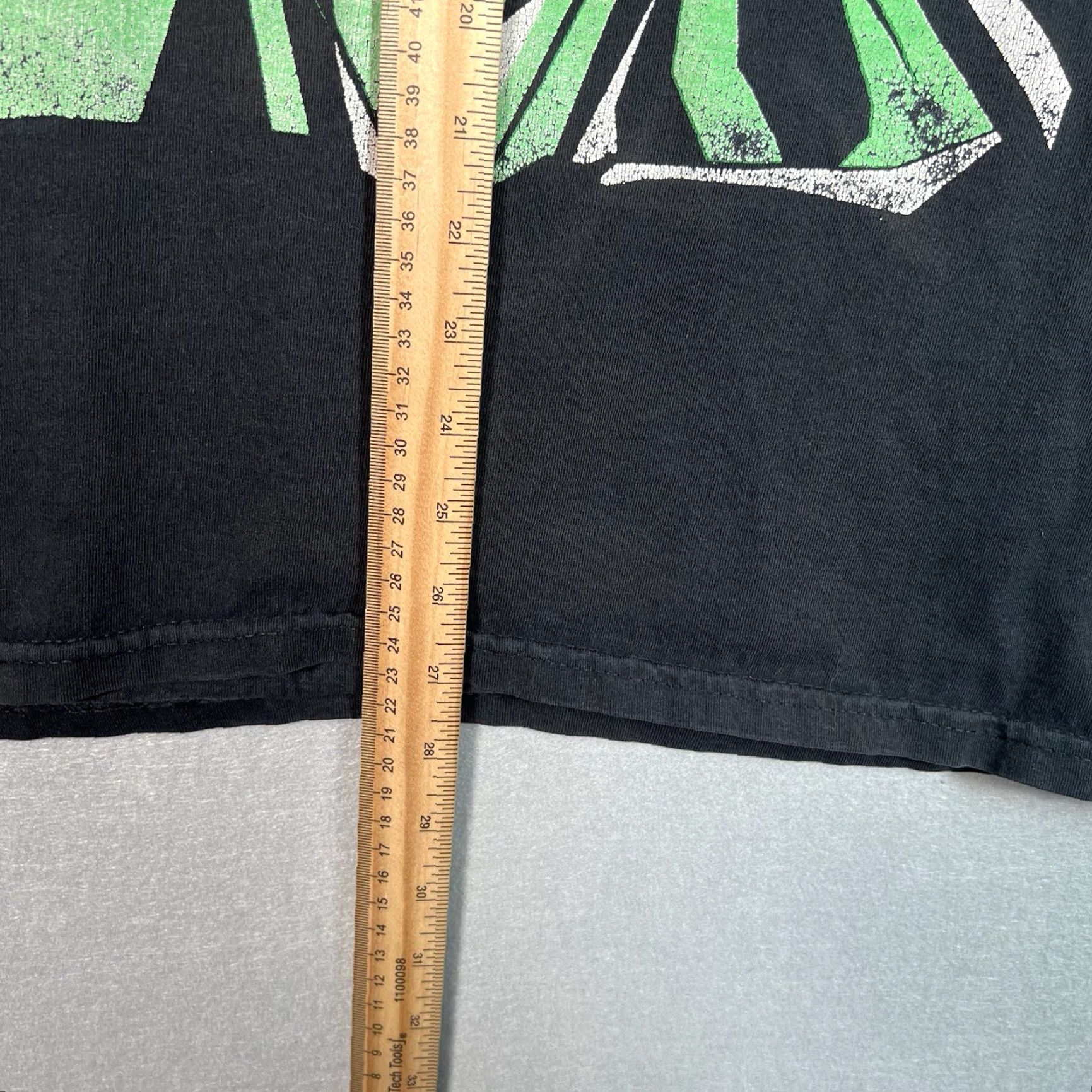 Vintage VINTAGE 1990s Dragon Ball Z Piccolo Anime Graphic T Shirt Men S/M Black Cotton Streetwear Size US S / EU 44-46 / 1 - 4 Thumbnail