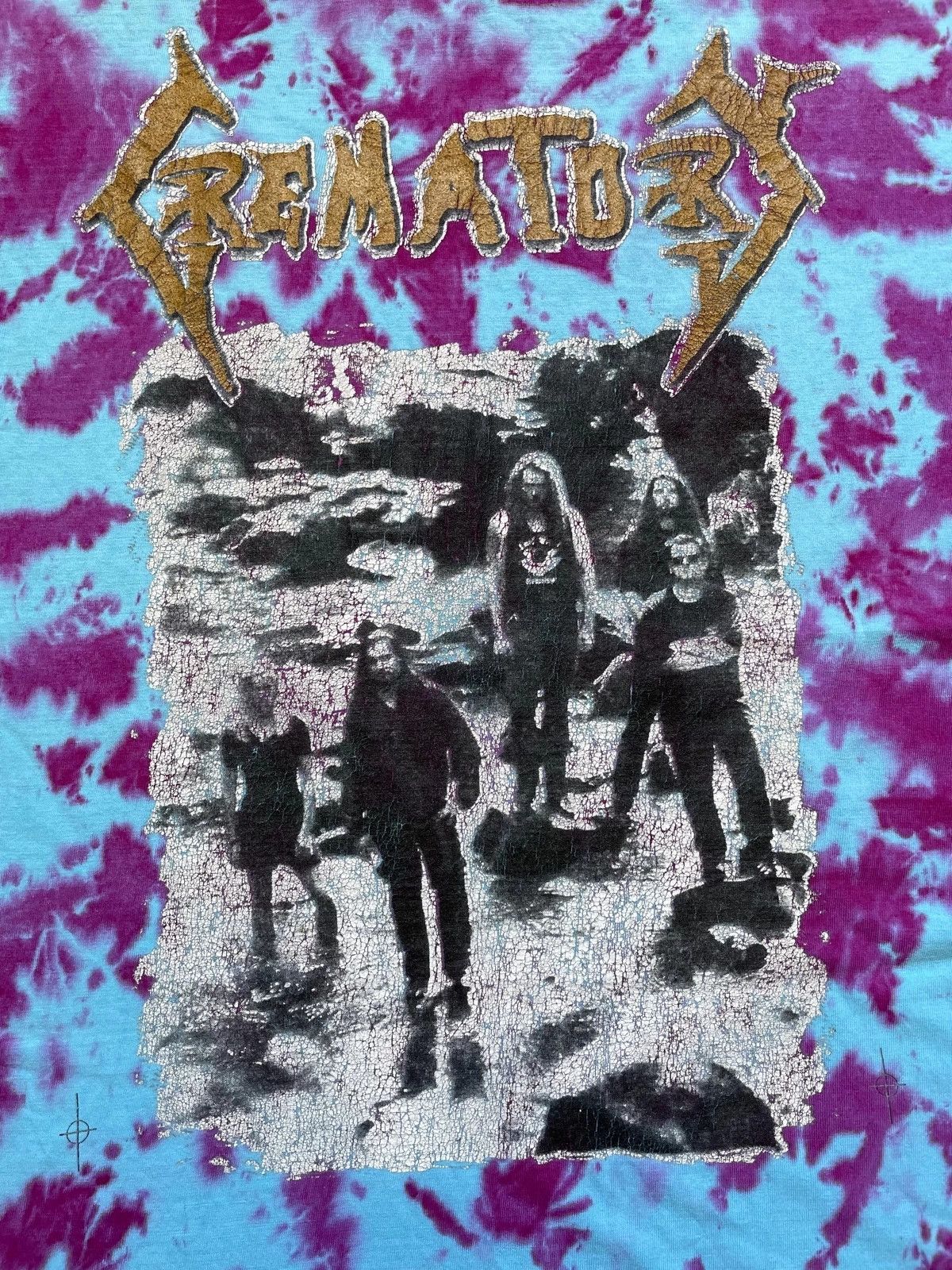 Vintage Cool Wear x Crematory - Crematory 1996 GE Rock 90s Metal Size US XL / EU 56 / 4 - 2 Thumbnail
