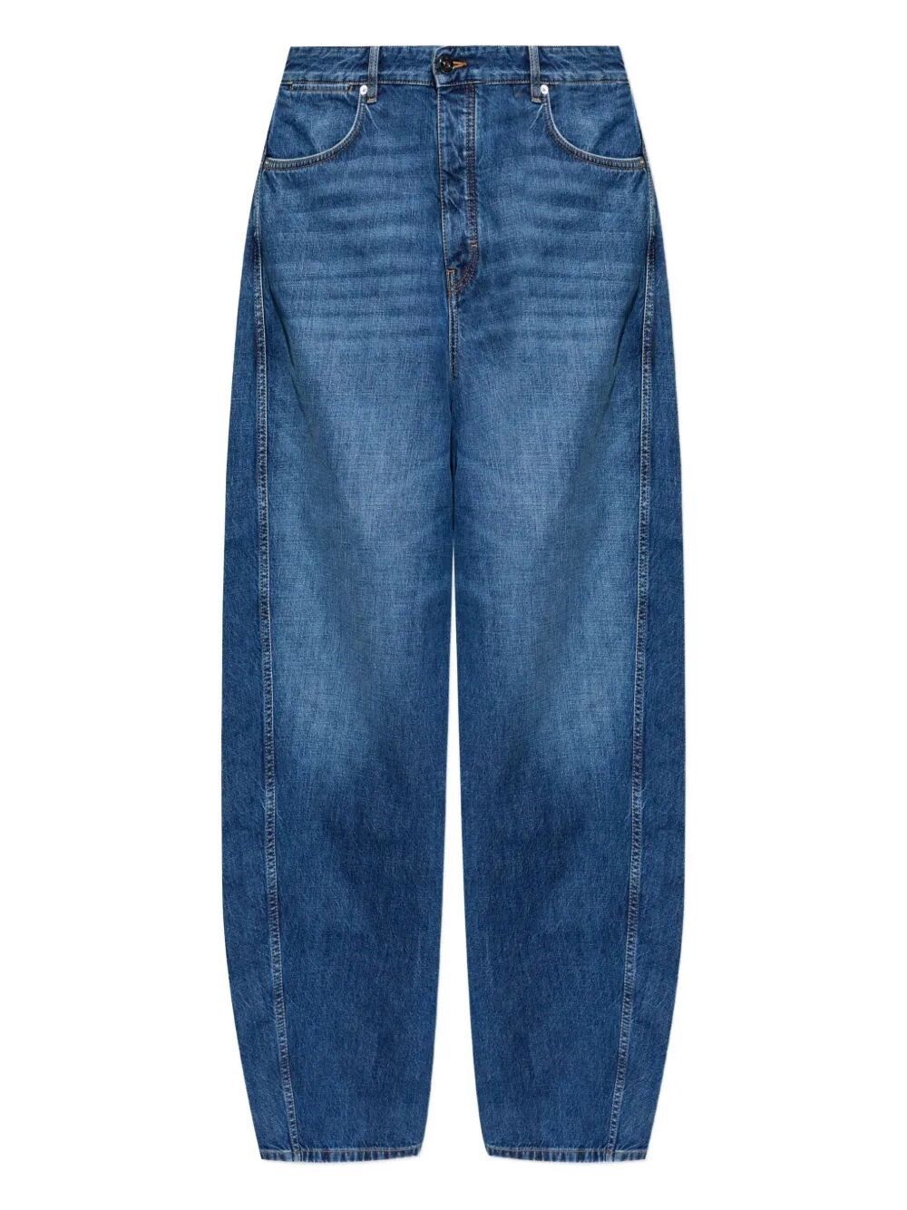 Givenchy `Couture` Seam Pants Size US 33 - 1 Thumbnail