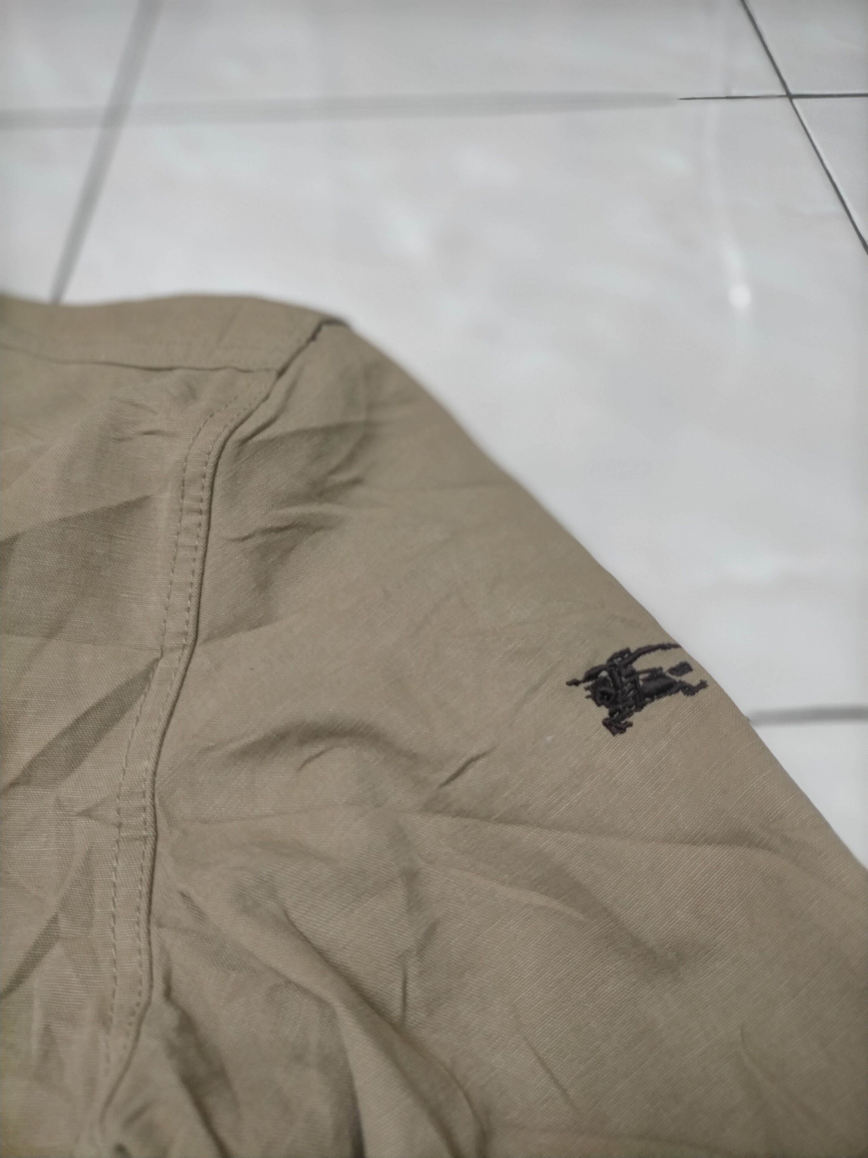 Burberry Burberry Blue Label Work Khaki Shirt Size US M / EU 48-50 / 2 - 6 Thumbnail