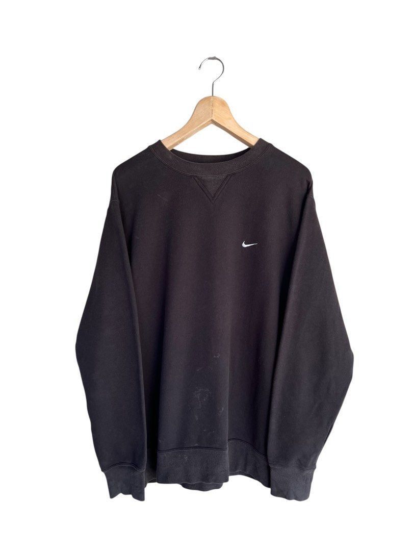 Nike Vintage Nike Swoosh Embroidery Sweatshirt Size US M / EU 48-50 / 2 - 1 Thumbnail