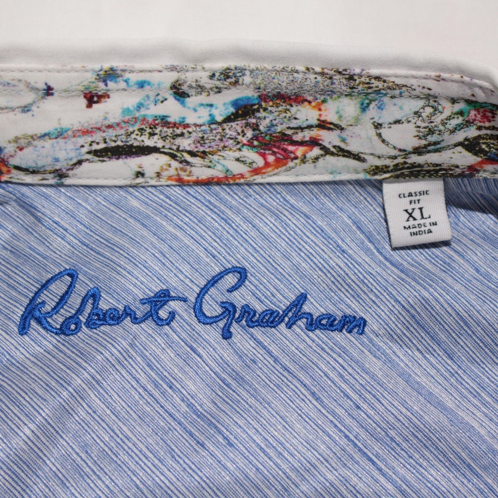 Robert Graham Robert Graham New with tags Shirt Size XL US In White Size US XL / EU 56 / 4 - 3 Thumbnail