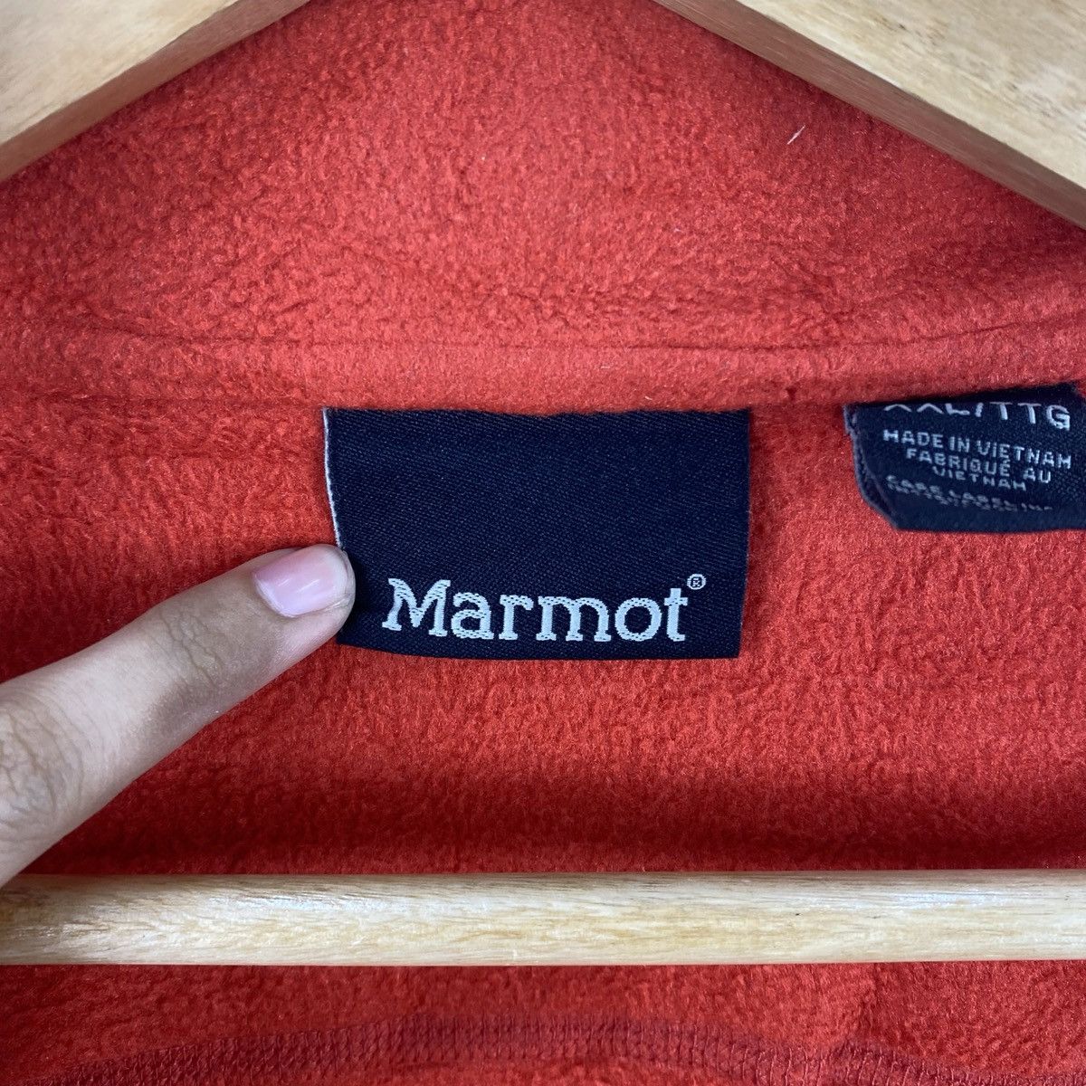 Marmot Vintage MARMOT TWO TONE Fleece Jacket Zip Up Outdoor Size US XXL / EU 58 / 5 - 10 Thumbnail