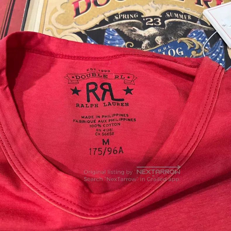 RRL Ralph Lauren RRL Ralph Lauren Wear out short sleeved T-shirts Size US S / EU 44-46 / 1 - 5 Thumbnail