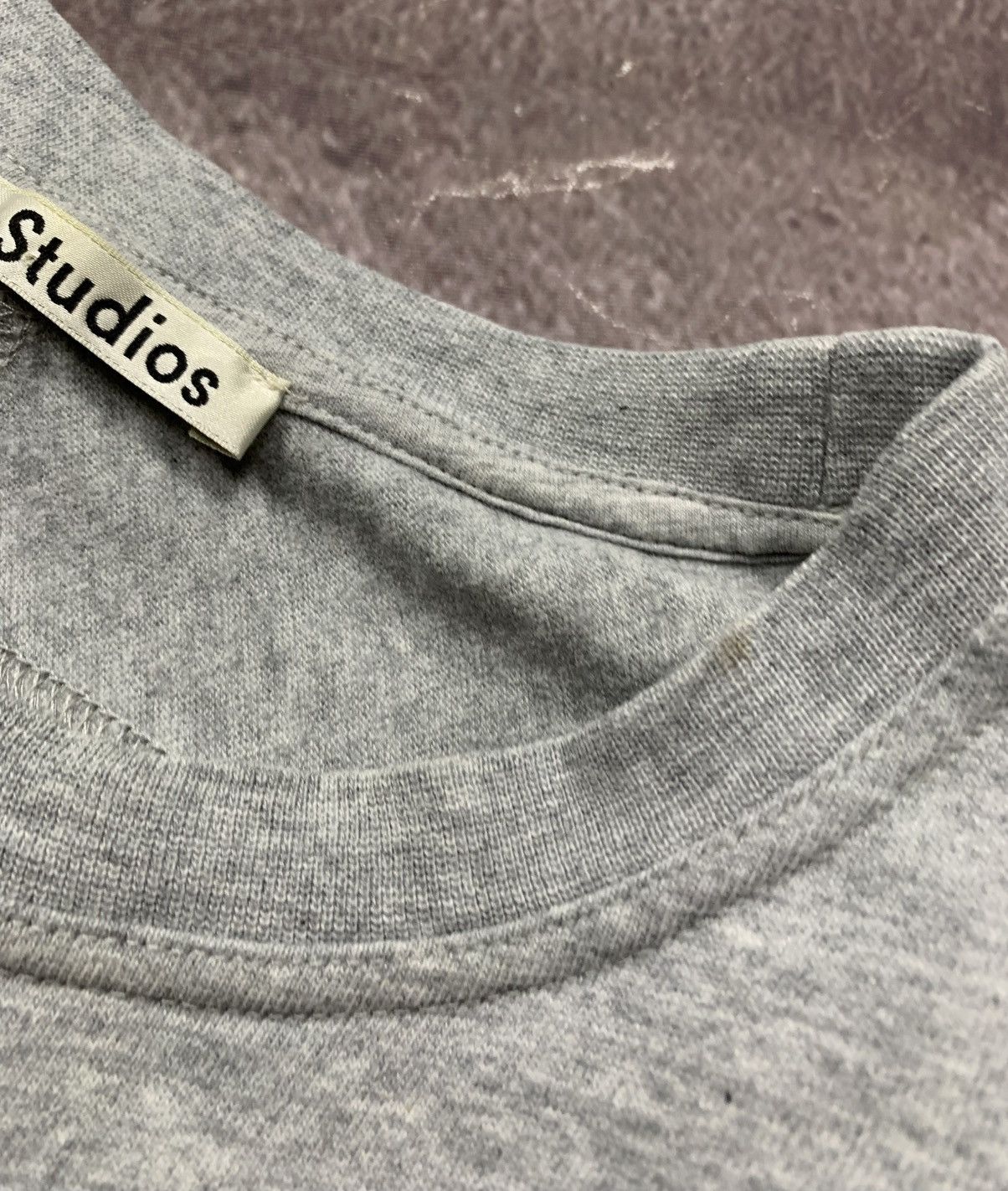 Acne Studios Acne Studios Tee Vintage Oversized Avantgarde Style Y2k Size S / US 4 / IT 40 - 9 Thumbnail