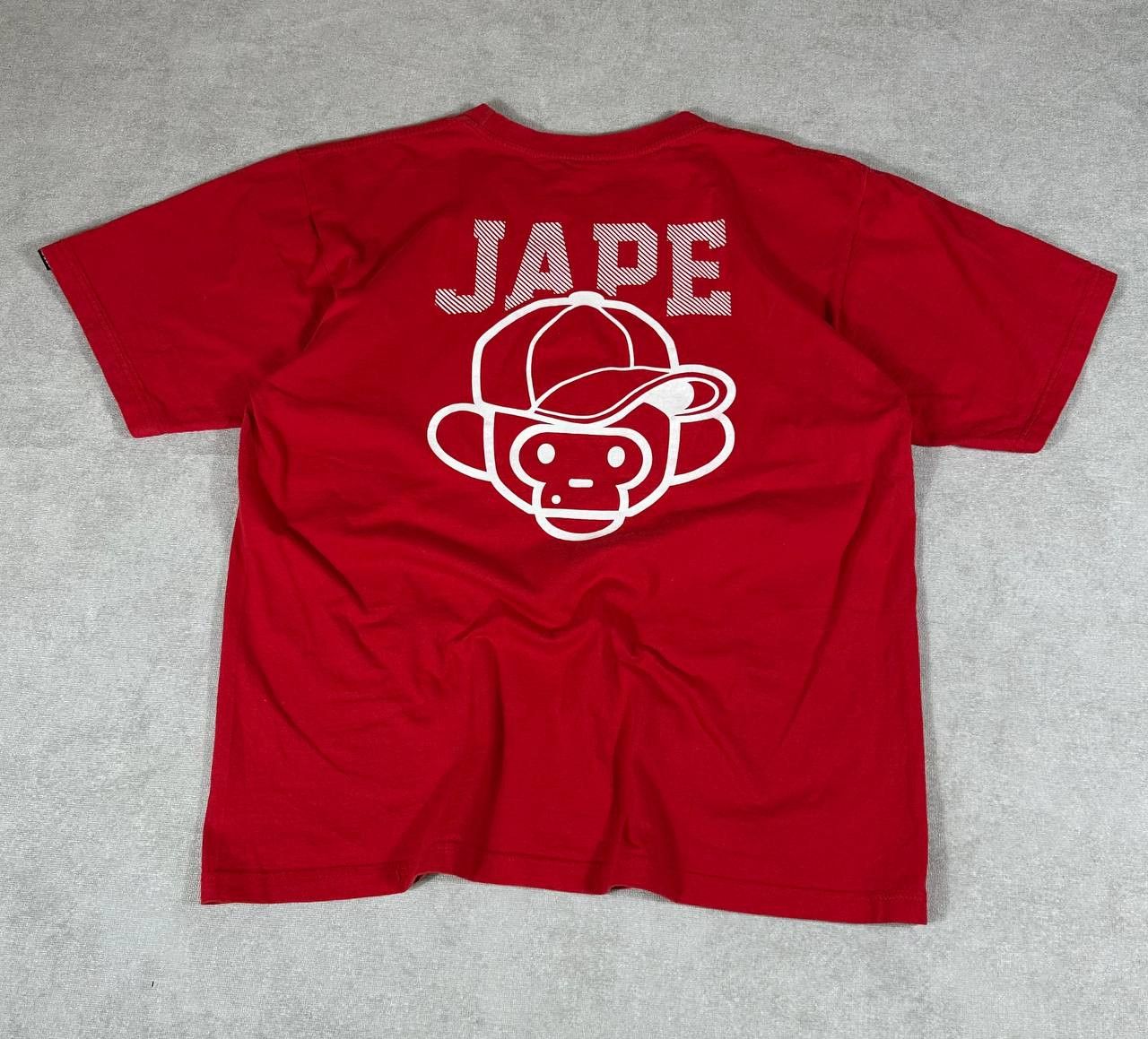 Other Vintage Jungle Ape Japan Streetwear Y2K Graphic Tee Size US XL / EU 56 / 4 - 1 Thumbnail