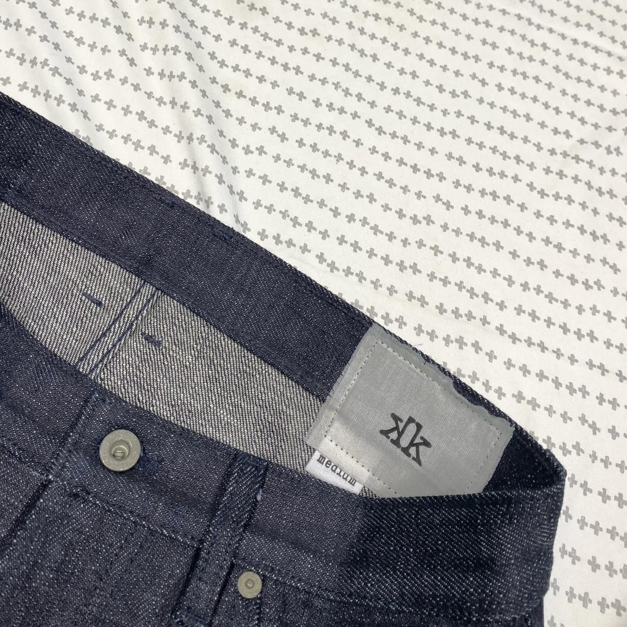 K-Two Studios Ktwo studios indigo 14.5oz selvedge denim Size US 32 / EU 48 - 4 Thumbnail