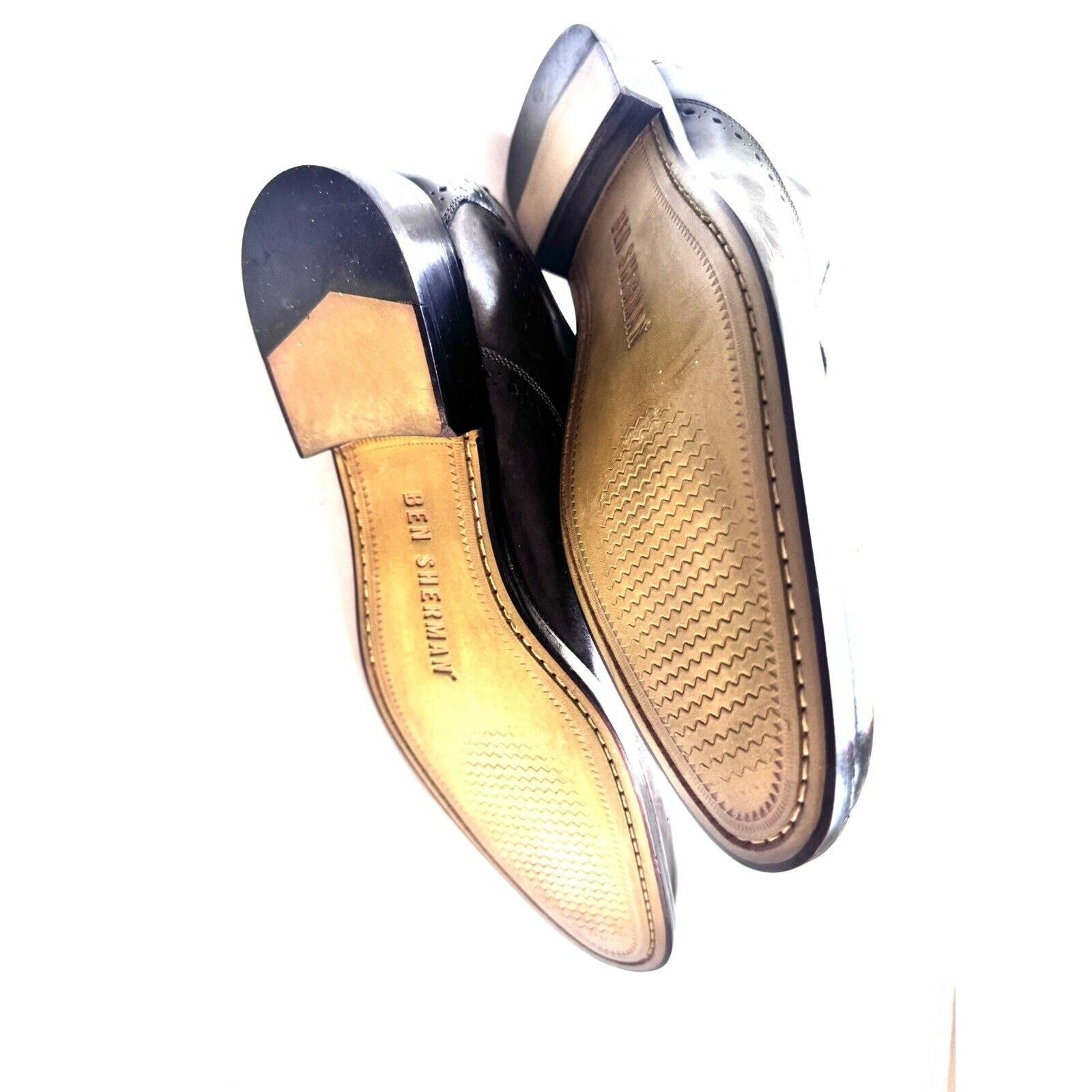 Ben Sherman BEN SHERMAN WINGTIP GREY OXFORD CLASSIC SHOES SZ 10 Size US 9 / EU 42 - 6 Thumbnail