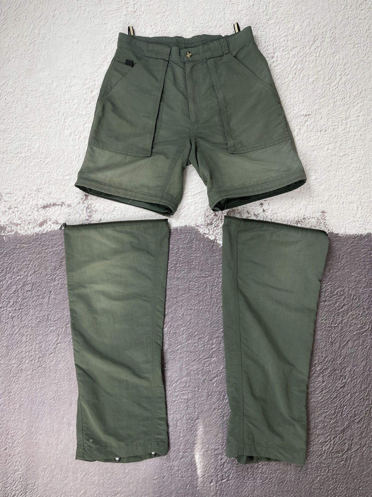 The North Face The North Face vintage sun faded transformer pants outdoor Size US 30 / EU 46 - 1 Thumbnail