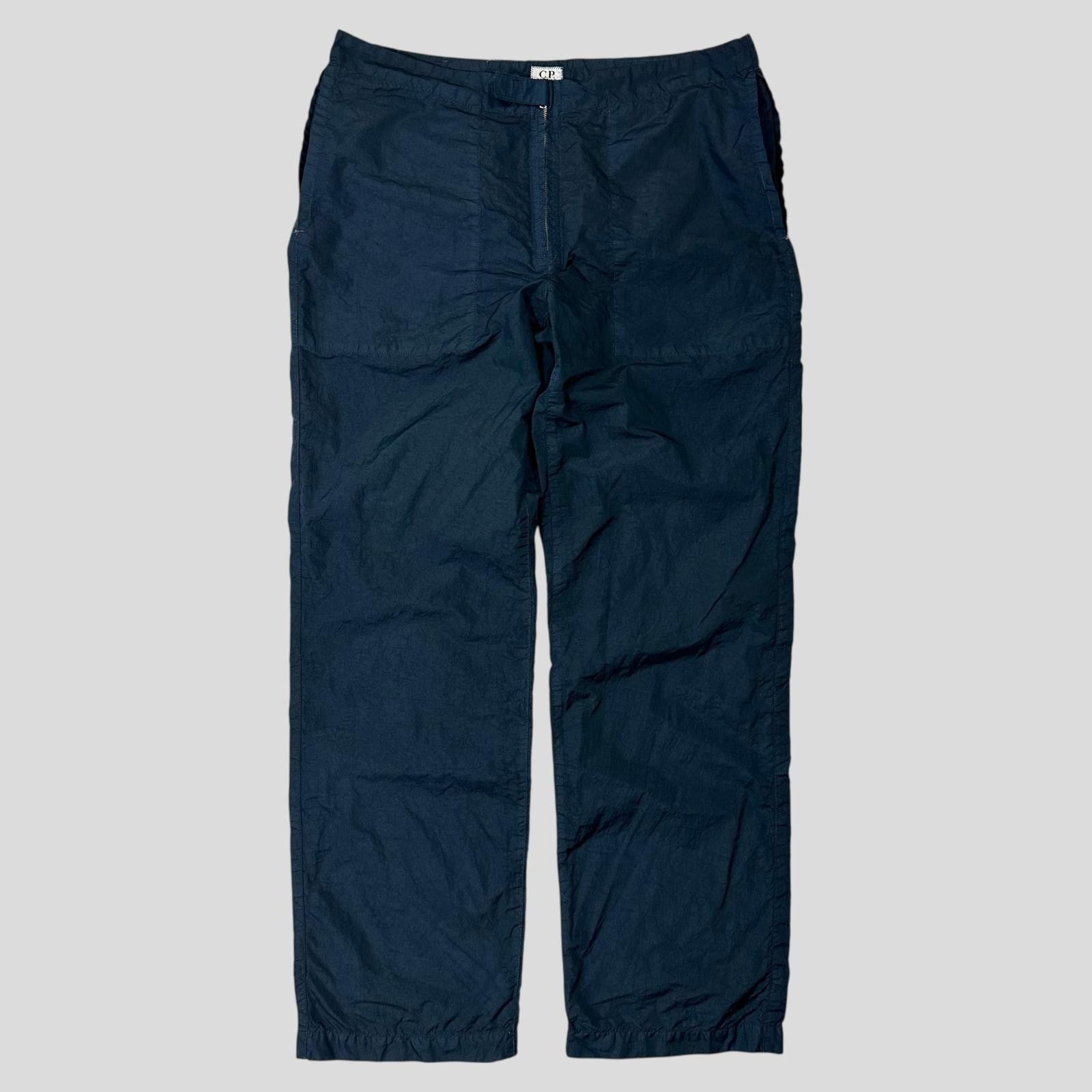 C.P. Company CP Company 2000 Navy Millenium Nylon Technical Trousers - 34 Size US 34 / EU 50 - 4 Thumbnail