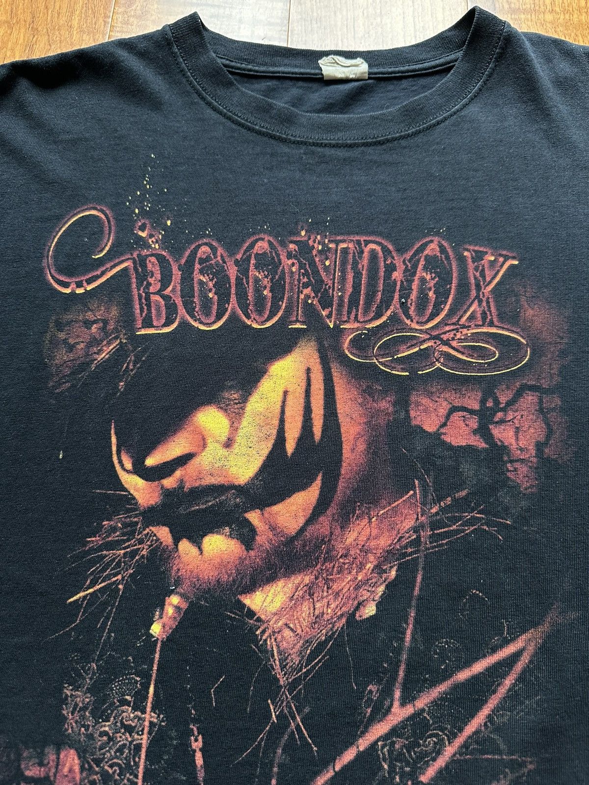 Band Tees Crazy Y2K Insane Clown Posse Boondox Rap T-Shirt Size US L / EU 52-54 / 3 - 7 Thumbnail