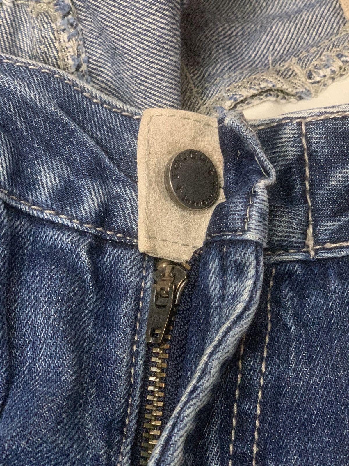 Japanese Brand Rare Design Tough Jeansmith Denim Size US 34 / EU 50 - 10 Thumbnail