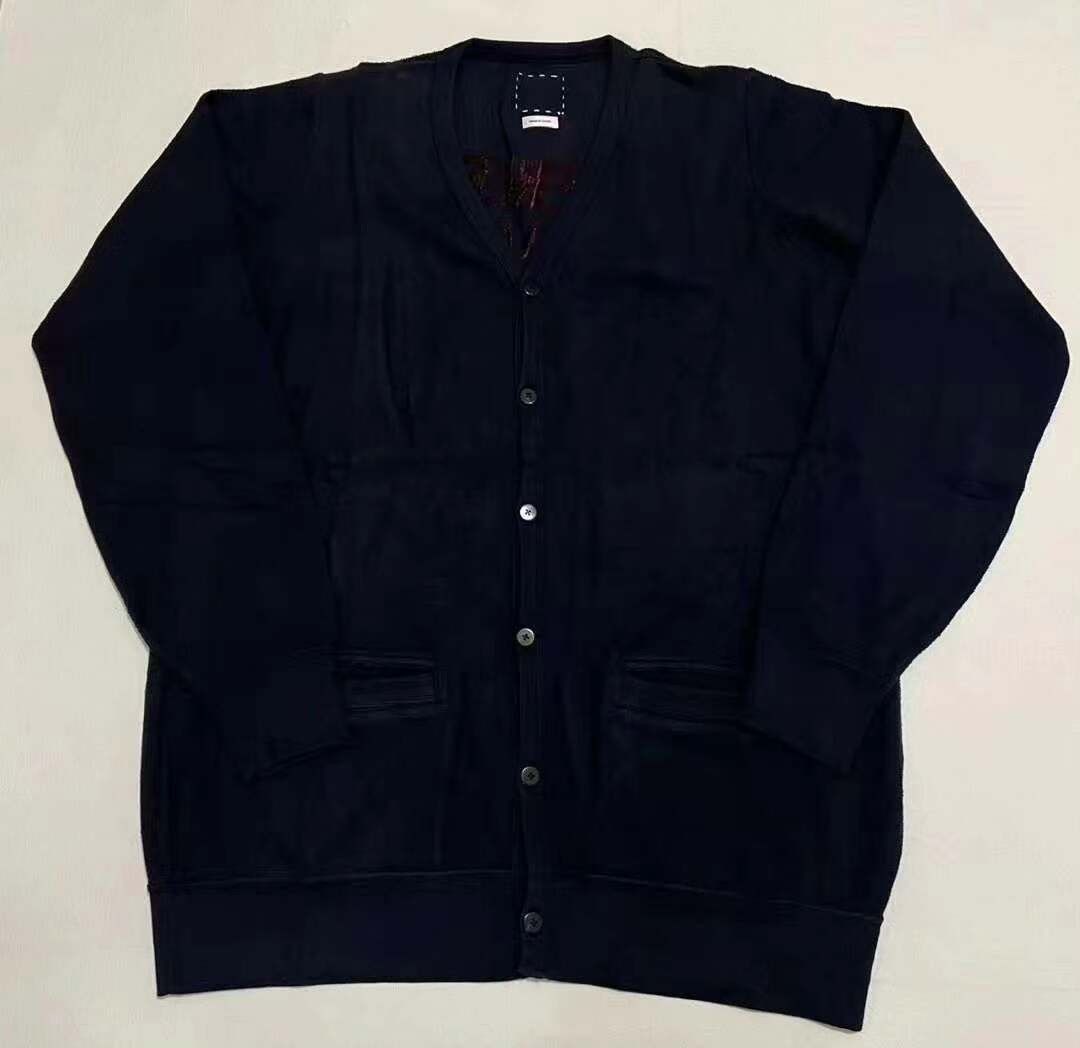 Visvim visvim 18ss Cotton Pile Long Cardigan Size US XXS / EU 40 - 1 Thumbnail