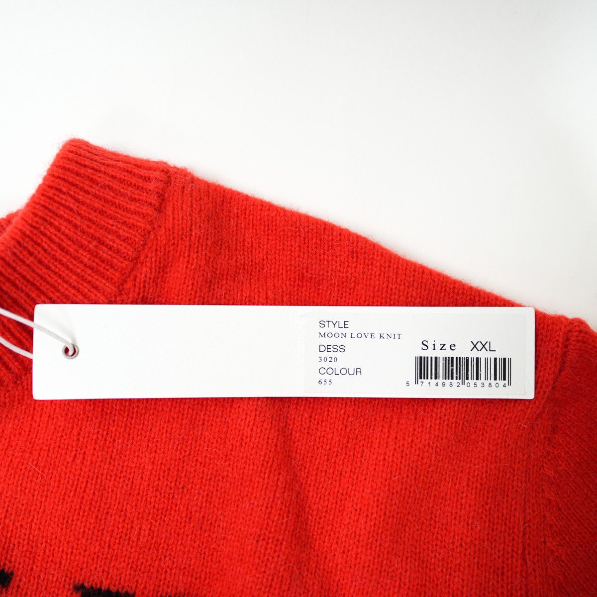 Sunflower SUNFLOWER MOON LOVE KNIT RED Size US XXL / EU 58 / 5 - 5 Thumbnail