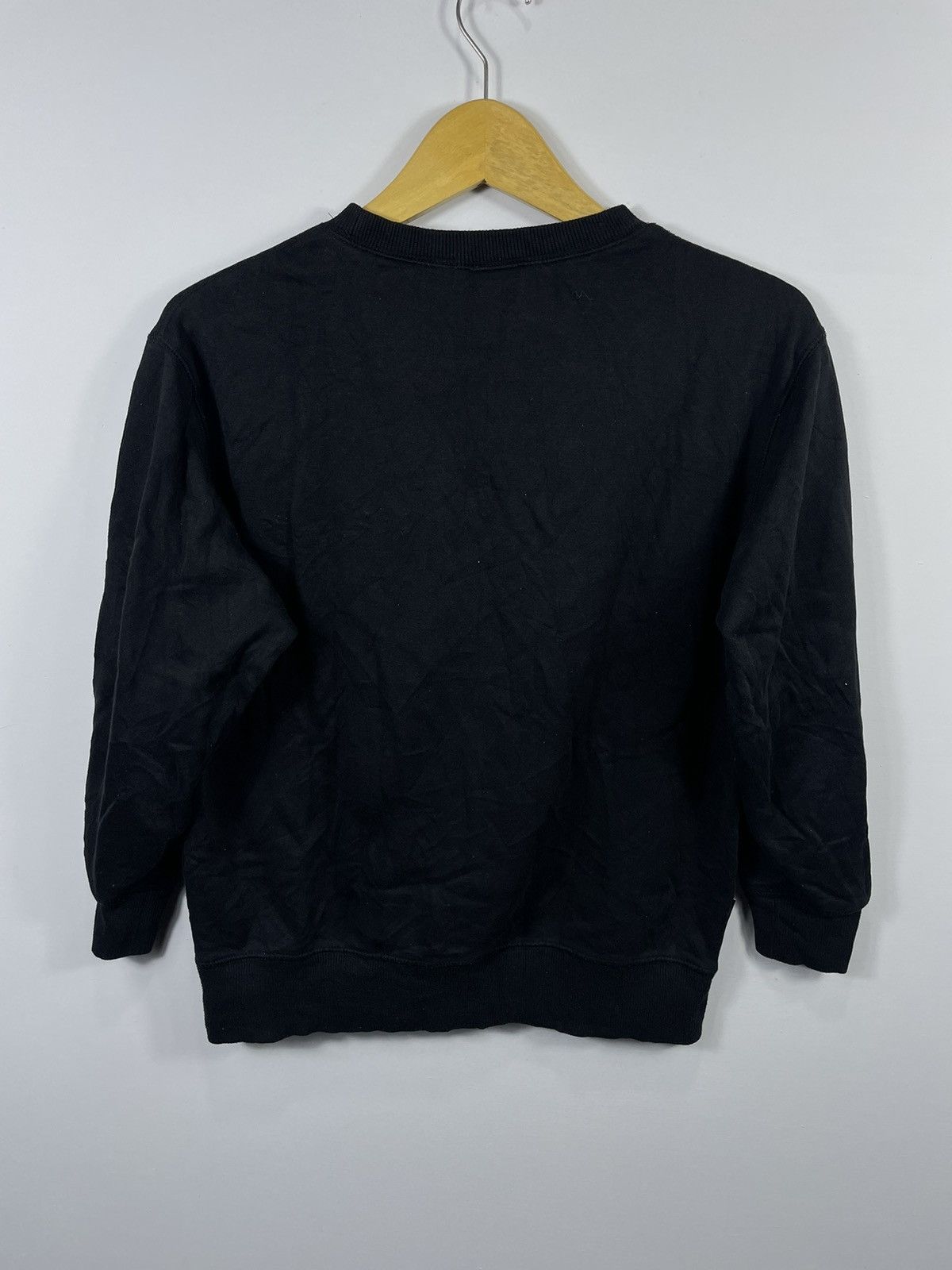 Japanese Brand × Undercover Undercover GU Freedom Noise Knit Sweater croped Size US M / EU 48-50 / 2 - 5 Thumbnail
