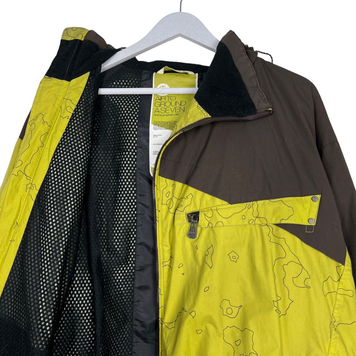 Descente 🔥 A SEVEN DESCENTE TECHNICAL TECHWEAR HOODIE JACKET Size US L / EU 52-54 / 3 - 11 Thumbnail