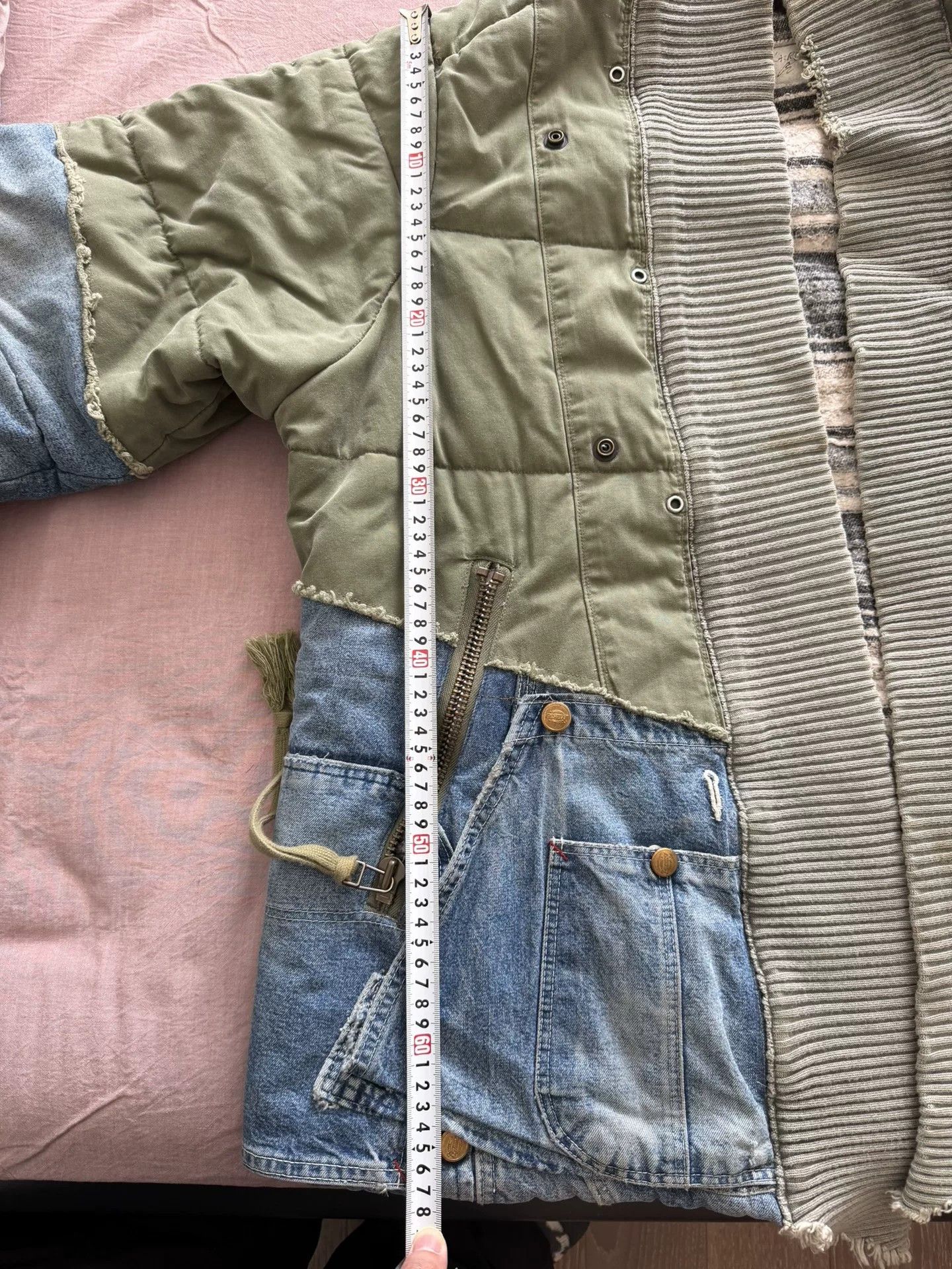 Greg Lauren greg lauren size 3 Cotton clothing is very heavy and warm, Size US L / EU 52-54 / 3 - 6 Thumbnail