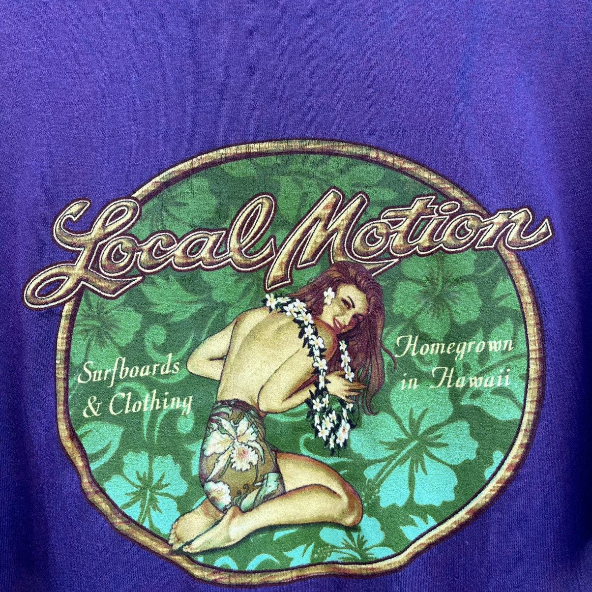 Sun Surf Thrashed Faded 90s Local Motion Surfing Tee Size US L / EU 52-54 / 3 - 3 Thumbnail