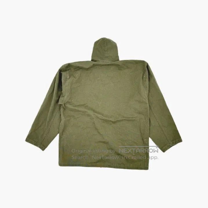 Balenciaga Balenciaga Hooded Long Sleeve Jacket in Green. Size US XS / EU 42 / 0 - 3 Thumbnail