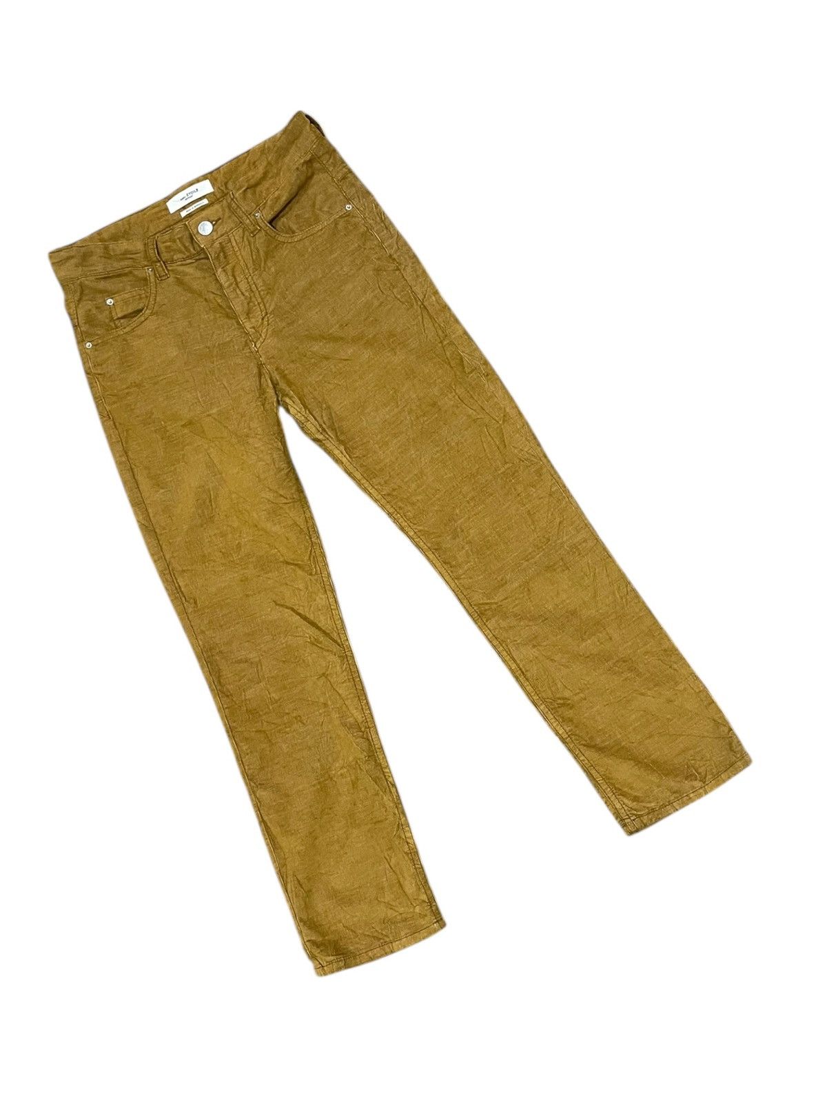 Isabel Marant Etoile Isabel Marant Velvet Corduroy Pants Size US 28 / EU 44 - 4 Thumbnail