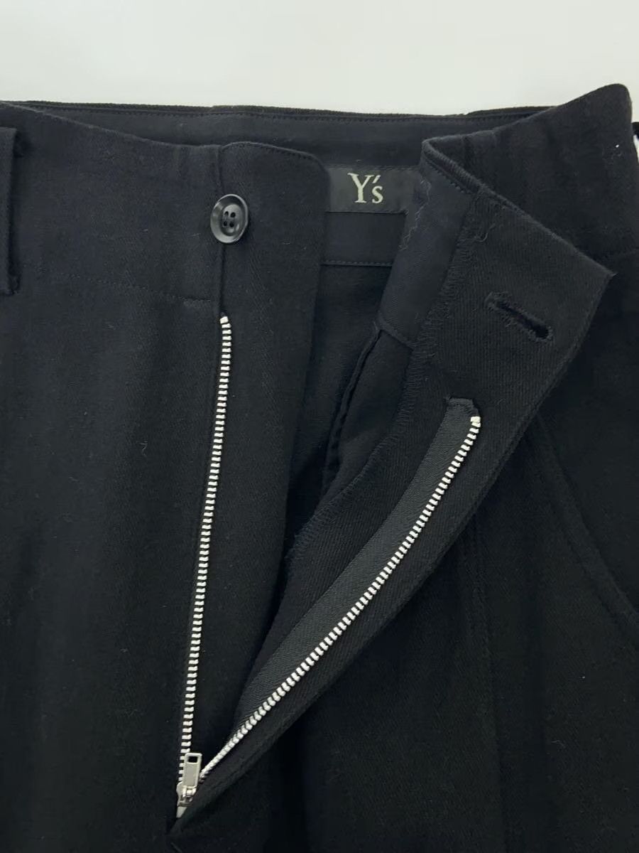 Y's × Yohji Yamamoto Wide Leg Cotton Pants Size 25" / US 0 / IT 36 - 3 Thumbnail
