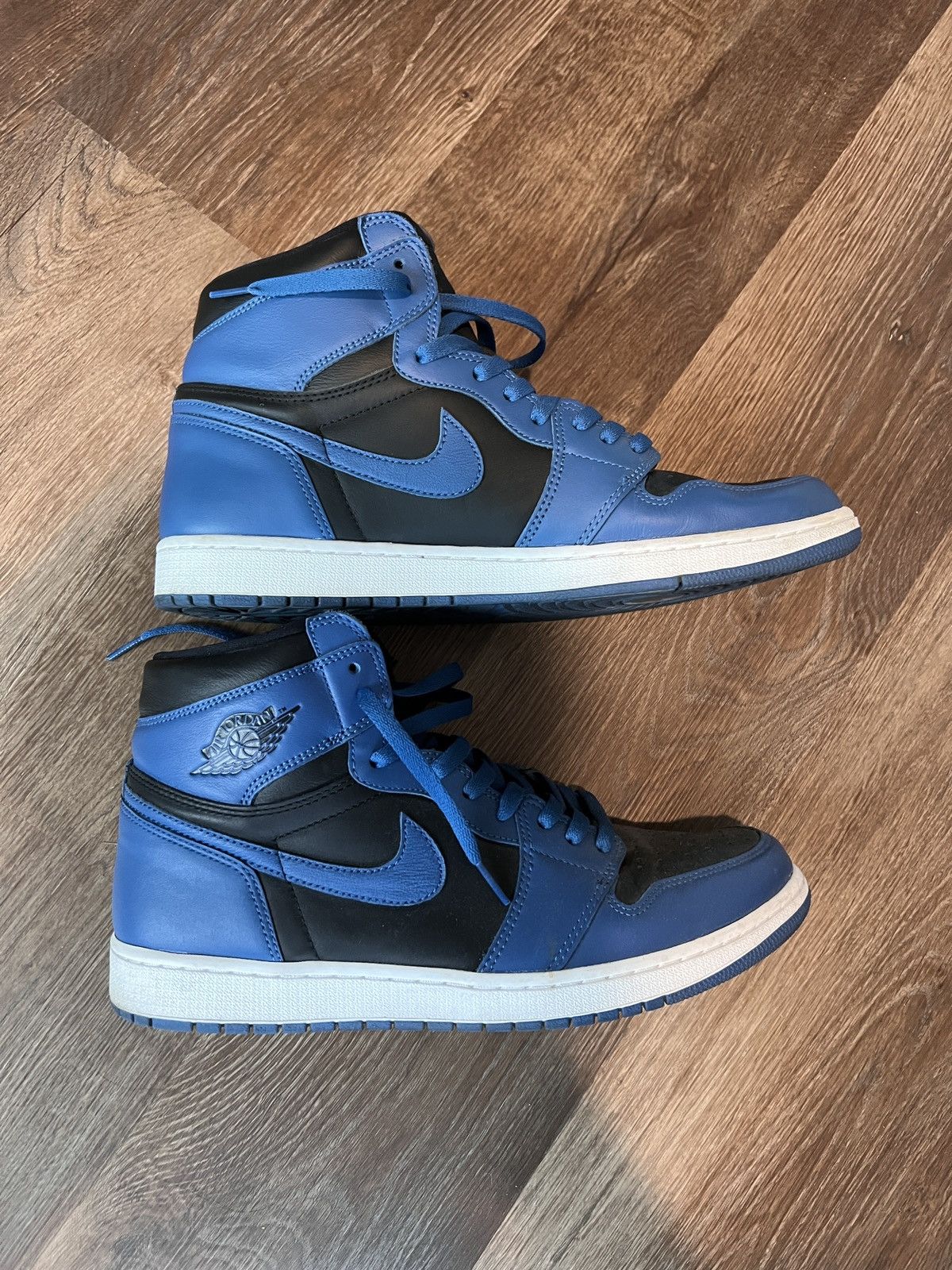 Jordan Brand × Nike Jordan 1 High Marina Blue Size US 13 / EU 46 - 1 Thumbnail